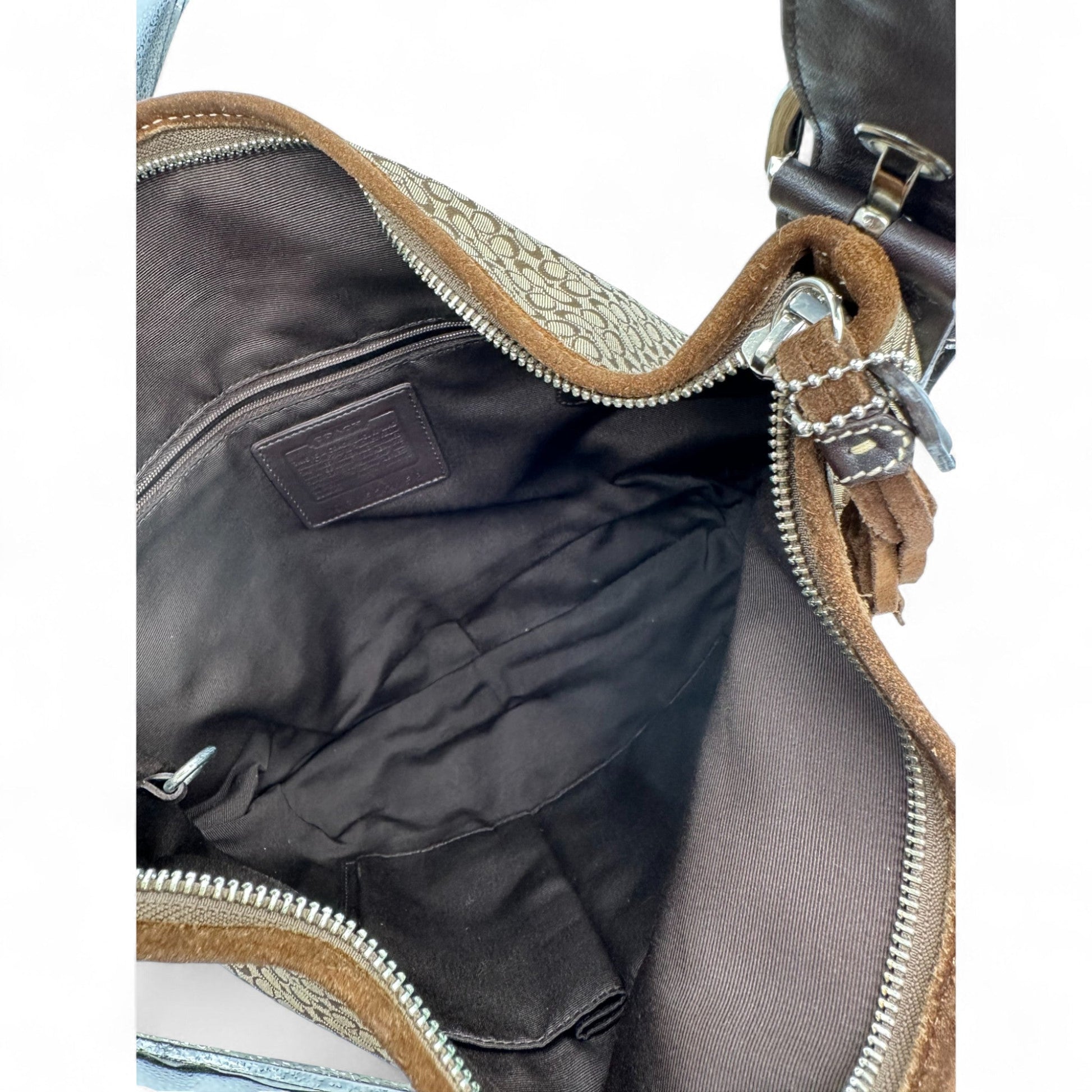 Vintage Coach 2158 Large Hobo Shoulder Bag - Thanks it's Vintage