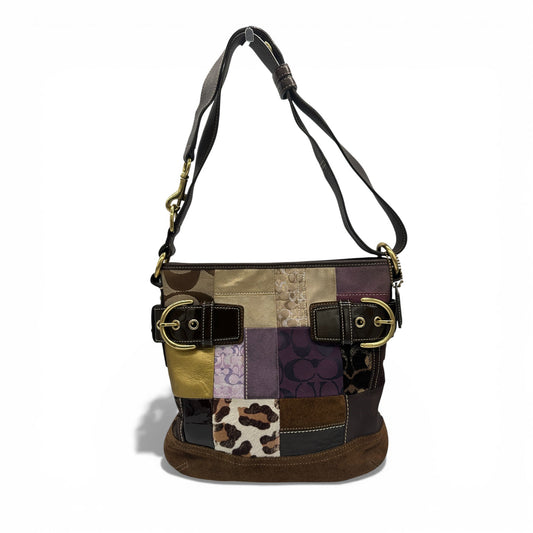 Vintage Coach 3573 Limited Edition Patchwork Soho Shoulder Bag - Thanks it's Vintage
