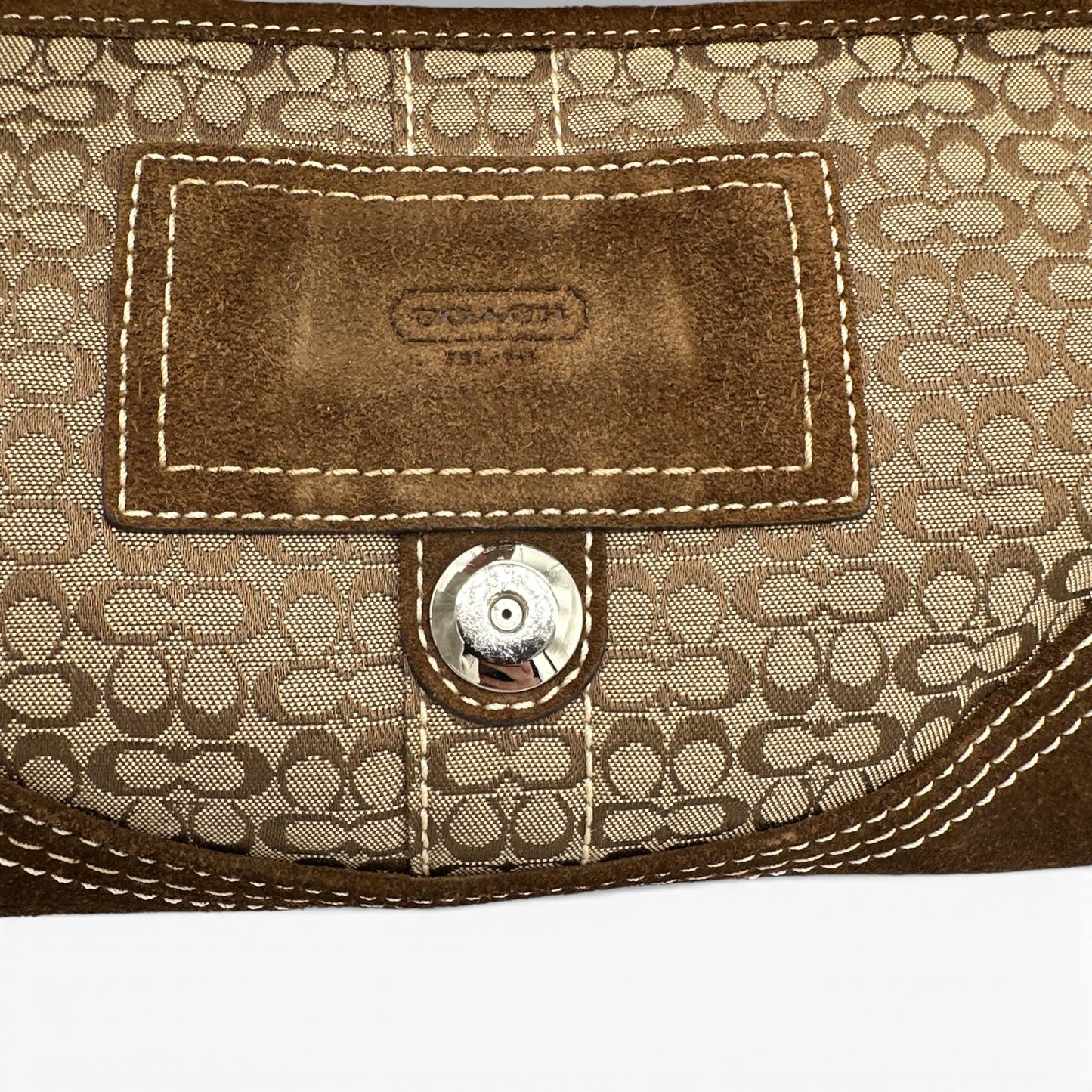 Vintage Coach 3628 Soho Shoulder Bag - Thanks it's Vintage