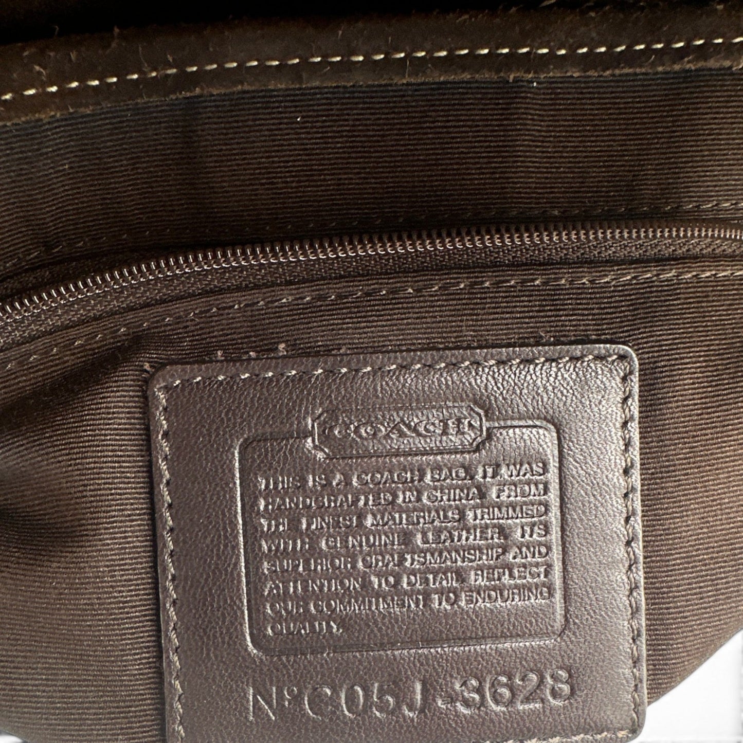 Vintage Coach 3628 Soho Shoulder Bag - Thanks it's Vintage