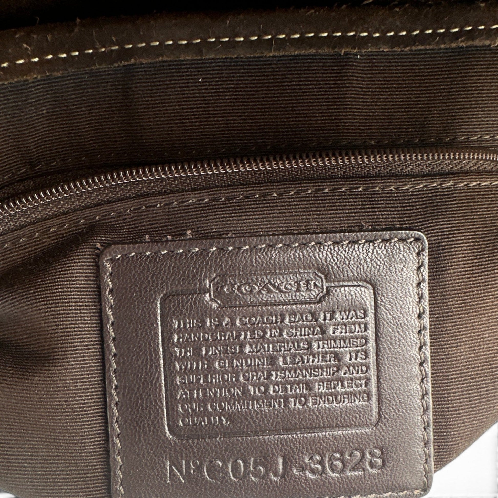 Vintage Coach 3628 Soho Shoulder Bag - Thanks it's Vintage