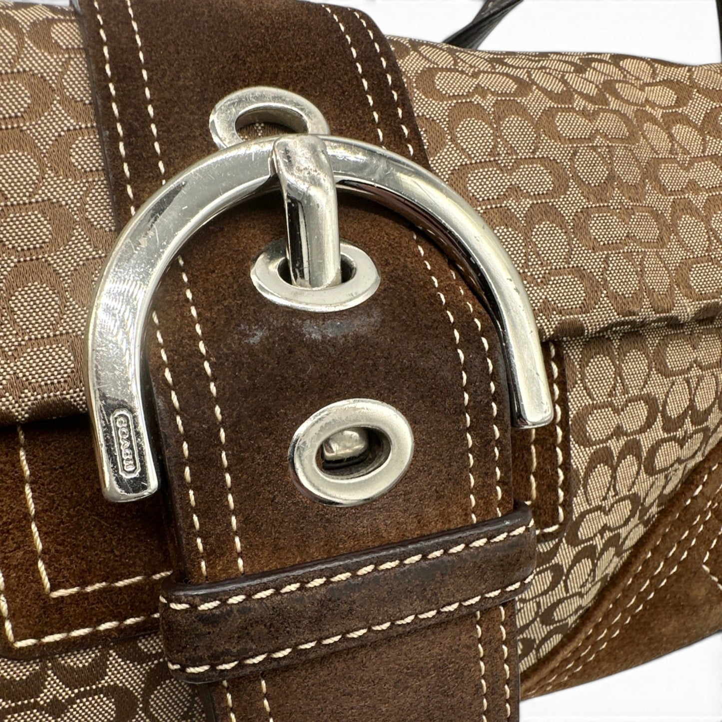 Vintage Coach 3628 Soho Shoulder Bag - Thanks it's Vintage