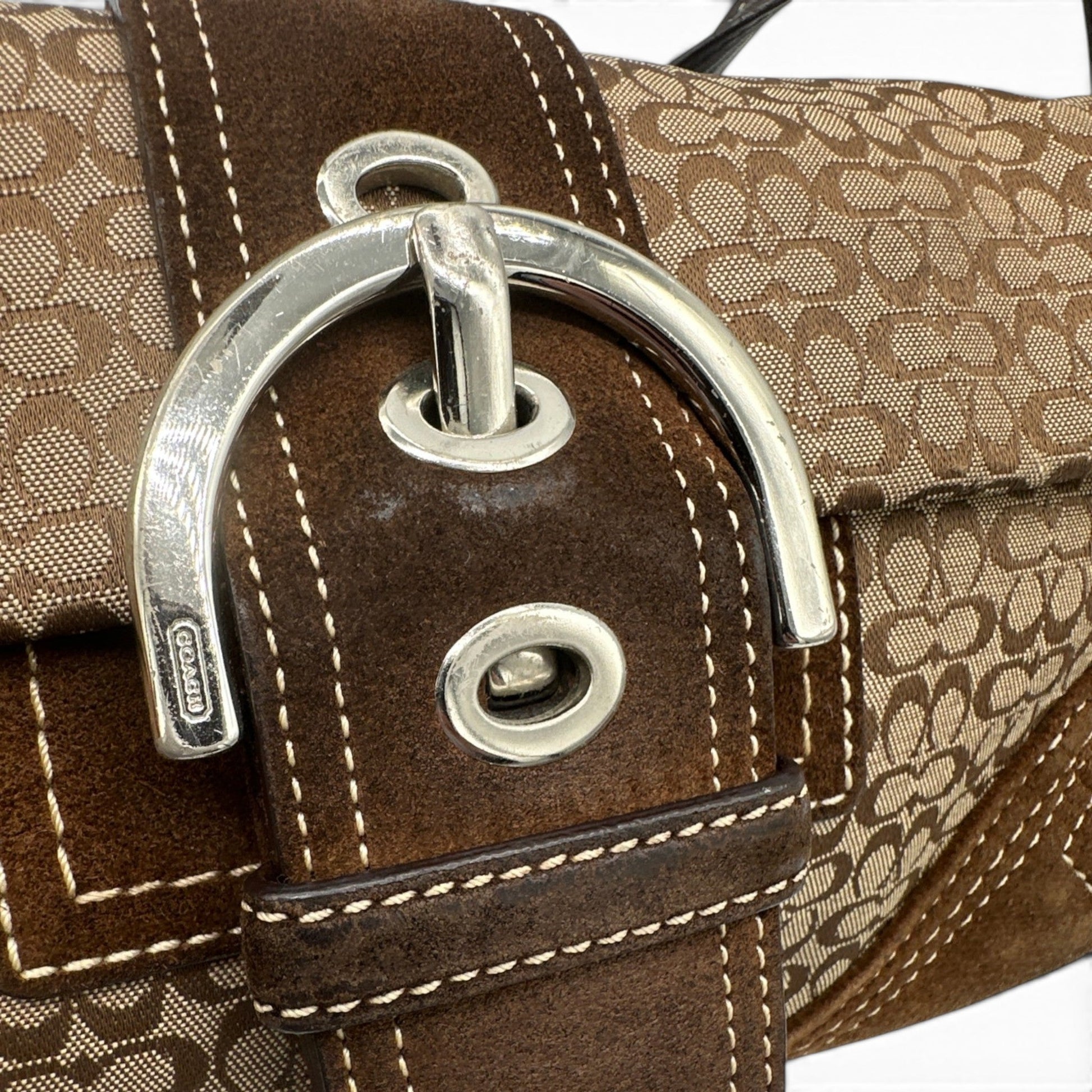 Vintage Coach 3628 Soho Shoulder Bag - Thanks it's Vintage