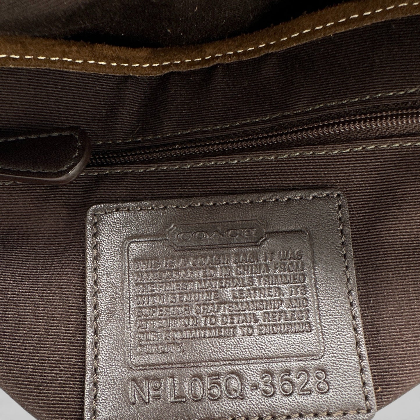 Vintage Coach 3628 Soho Shoulder Bag - Thanks it's Vintage