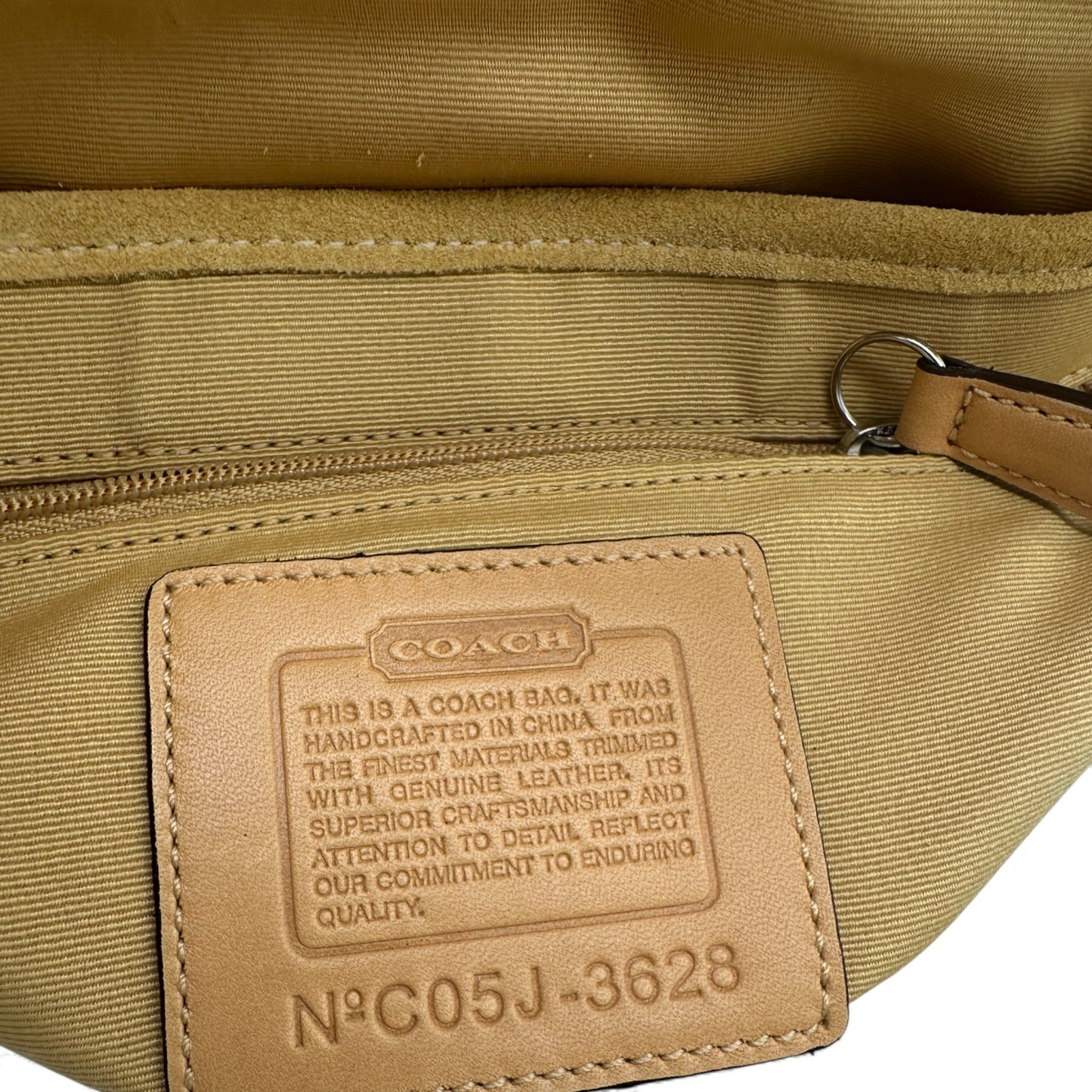 Vintage Coach 3628 Soho Shoulder Bag - Thanks it's Vintage