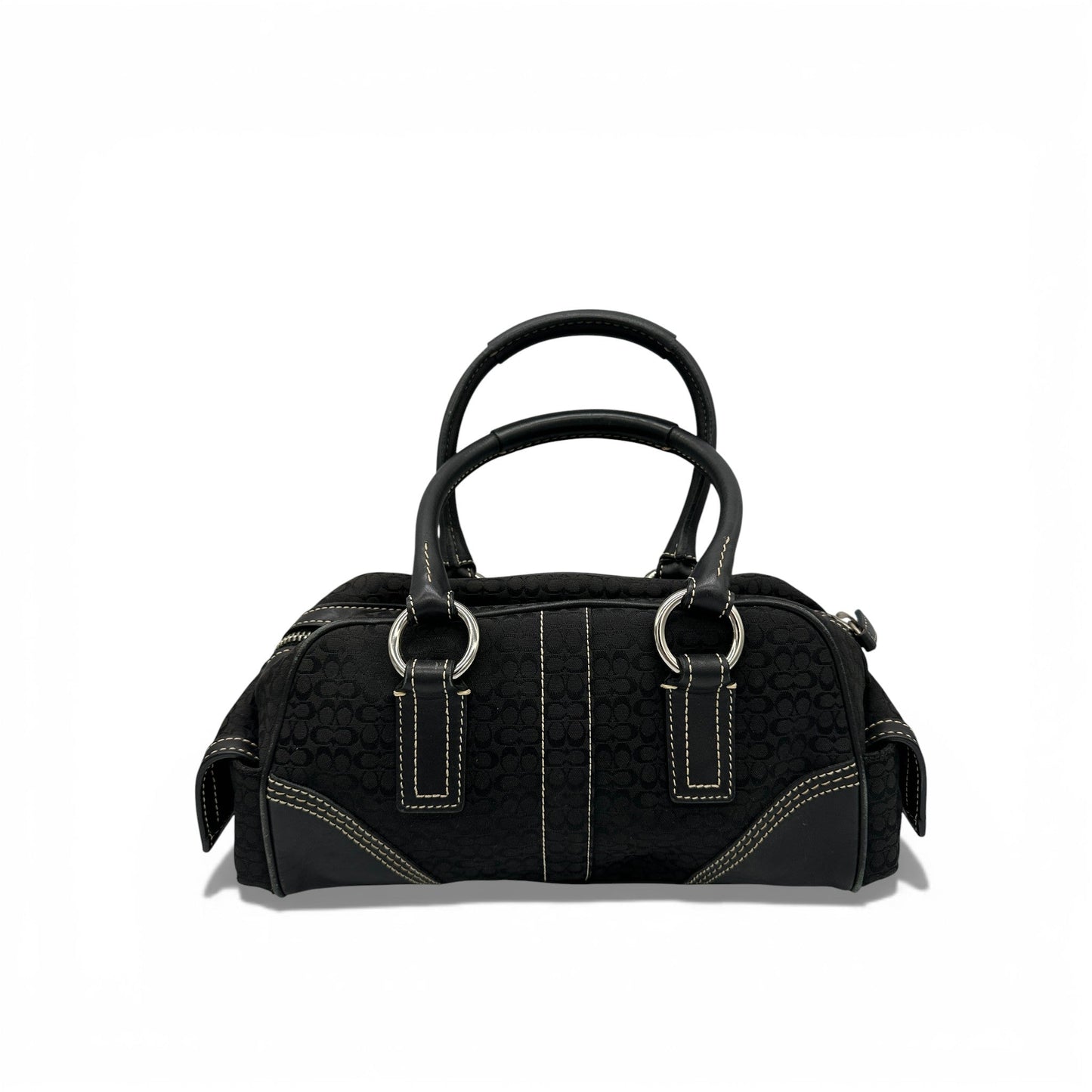 Vintage Coach 3647 Soho Mini Boston Bag - Thanks it's Vintage