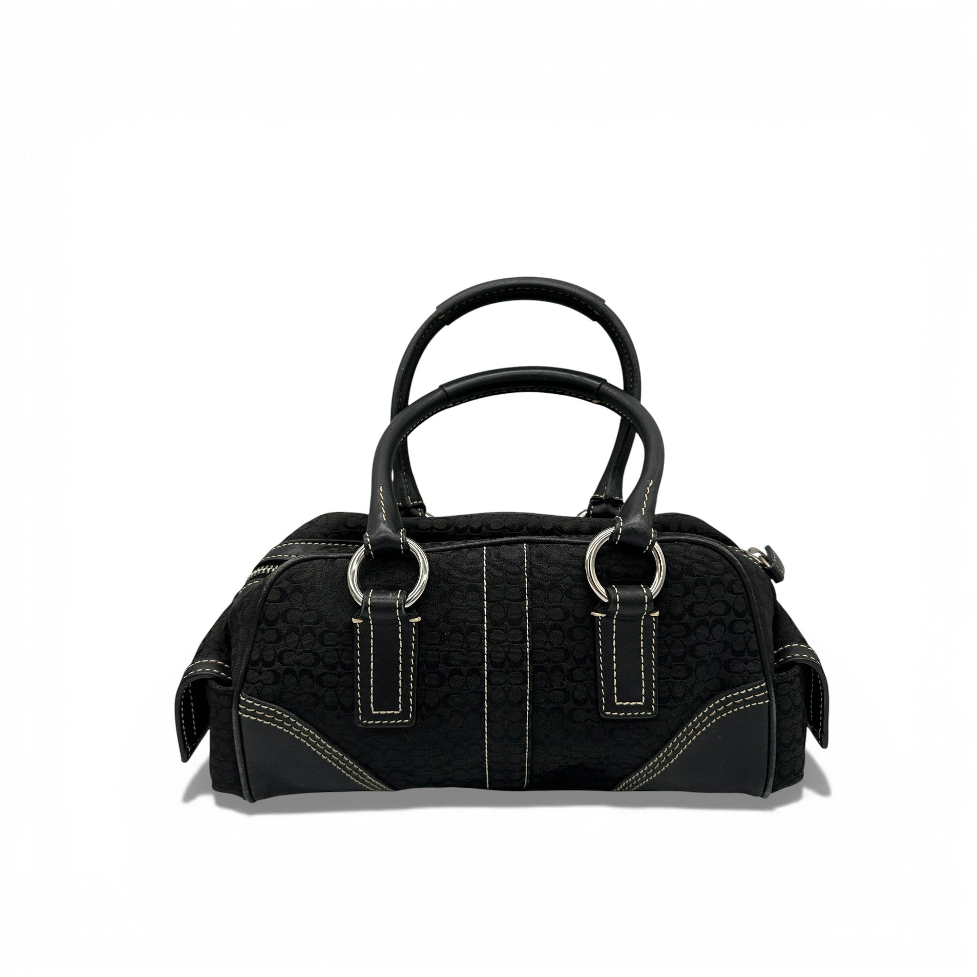 Vintage Coach 3647 Soho Mini Boston Bag - Thanks it's Vintage