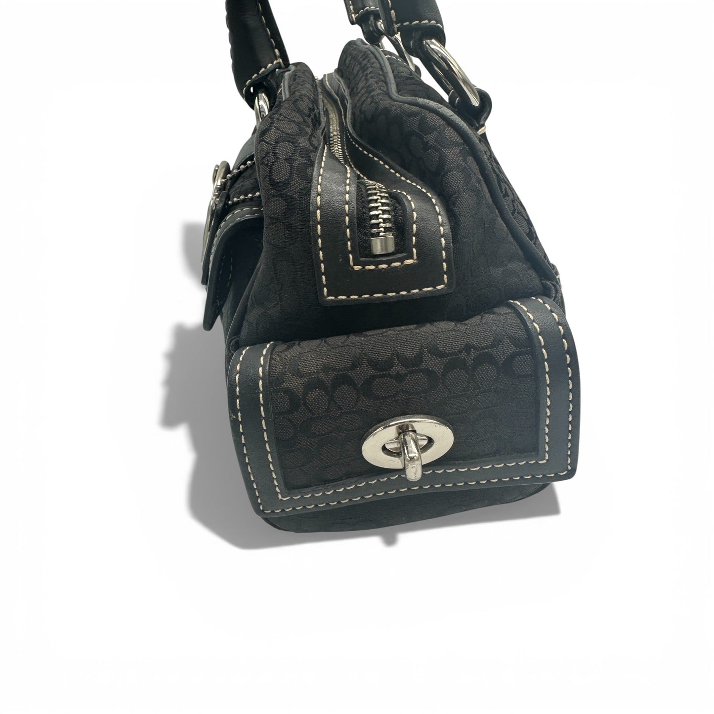 Vintage Coach 3647 Soho Mini Boston Bag - Thanks it's Vintage