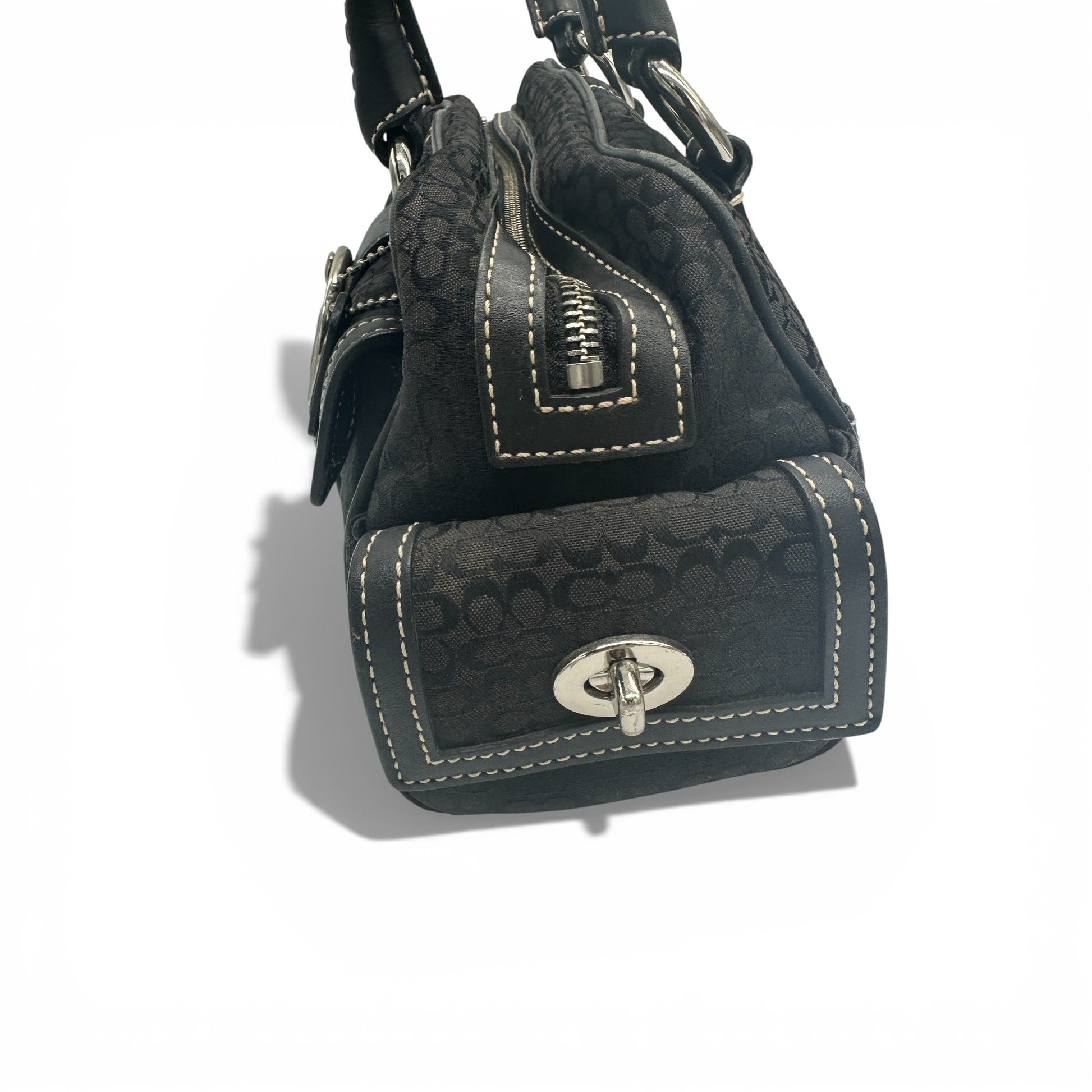 Vintage Coach 3647 Soho Mini Boston Bag - Thanks it's Vintage