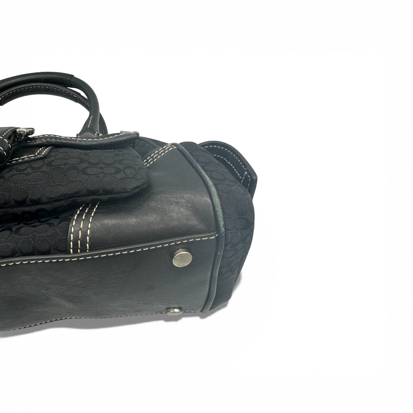 Vintage Coach 3647 Soho Mini Boston Bag - Thanks it's Vintage