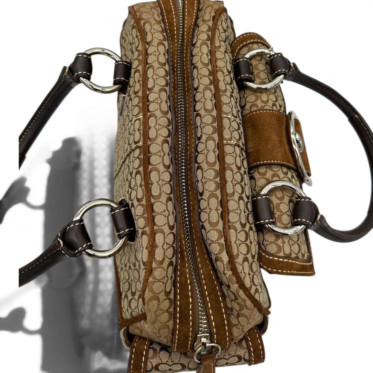 Vintage Coach 3647 Soho Mini Boston Bag - Thanks it's Vintage