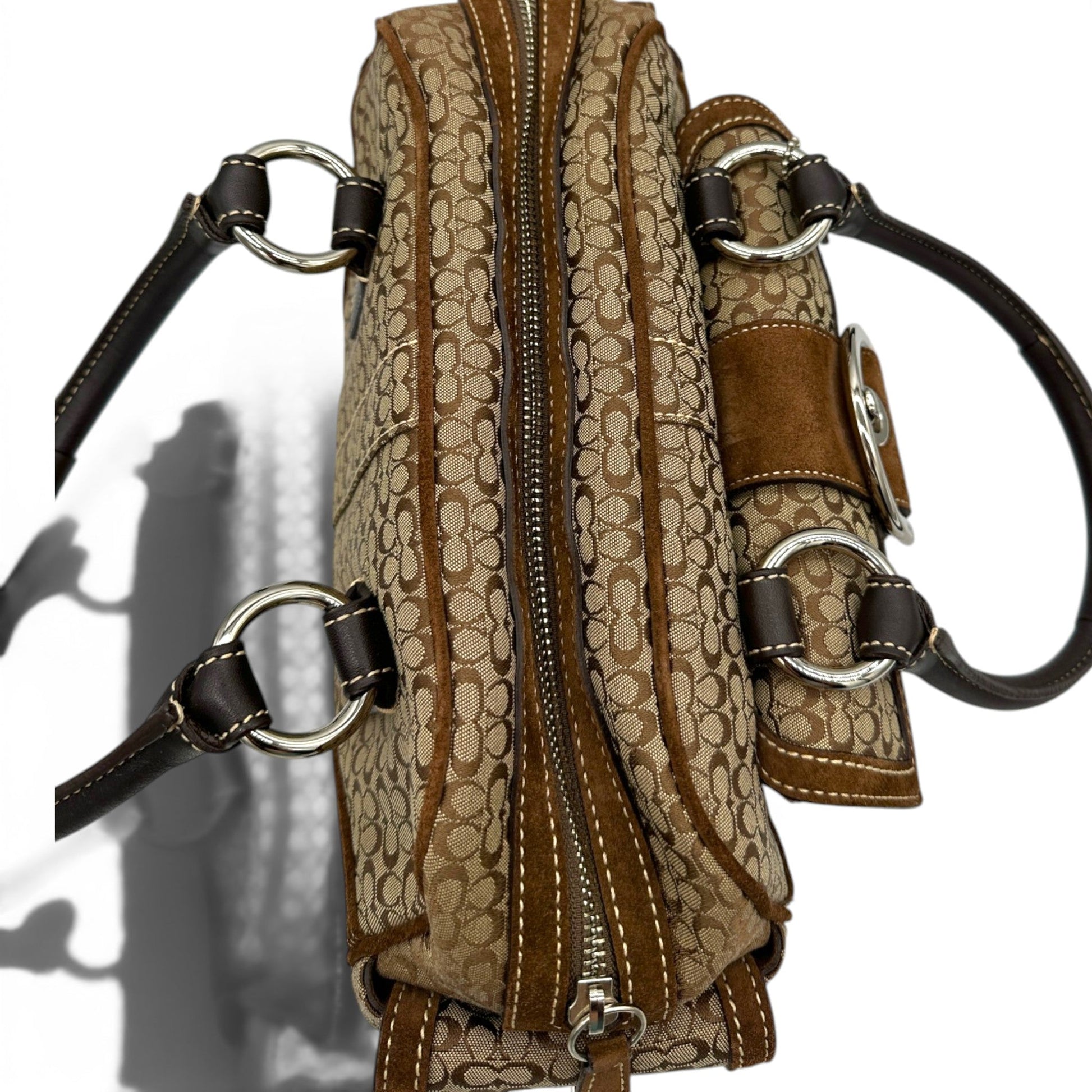 Vintage Coach 3647 Soho Mini Boston Bag - Thanks it's Vintage