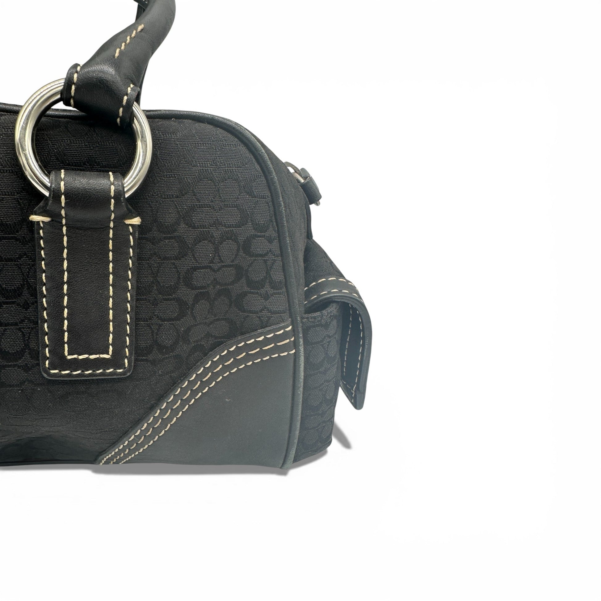 Vintage Coach 3647 Soho Mini Boston Bag - Thanks it's Vintage