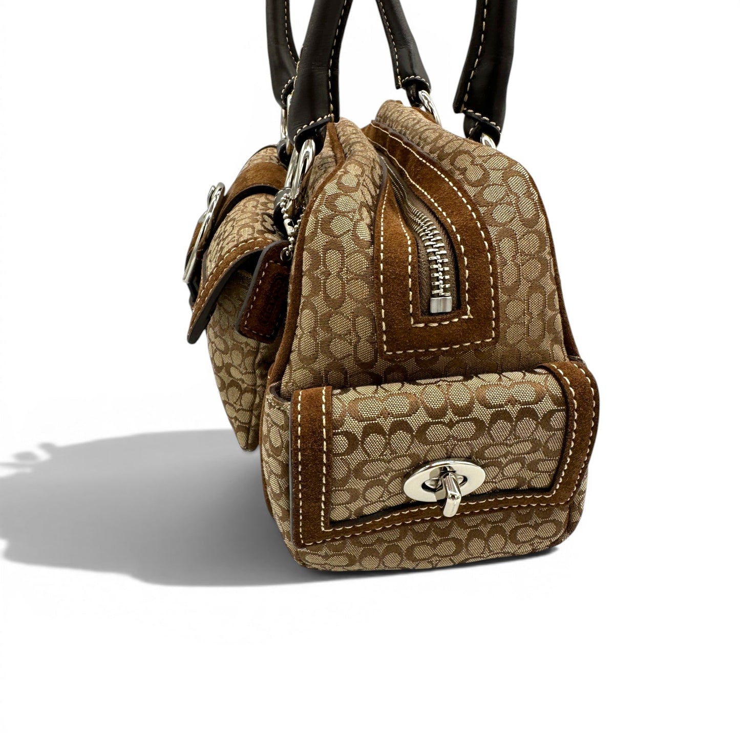 Vintage Coach 3647 Soho Mini Boston Bag - Thanks it's Vintage
