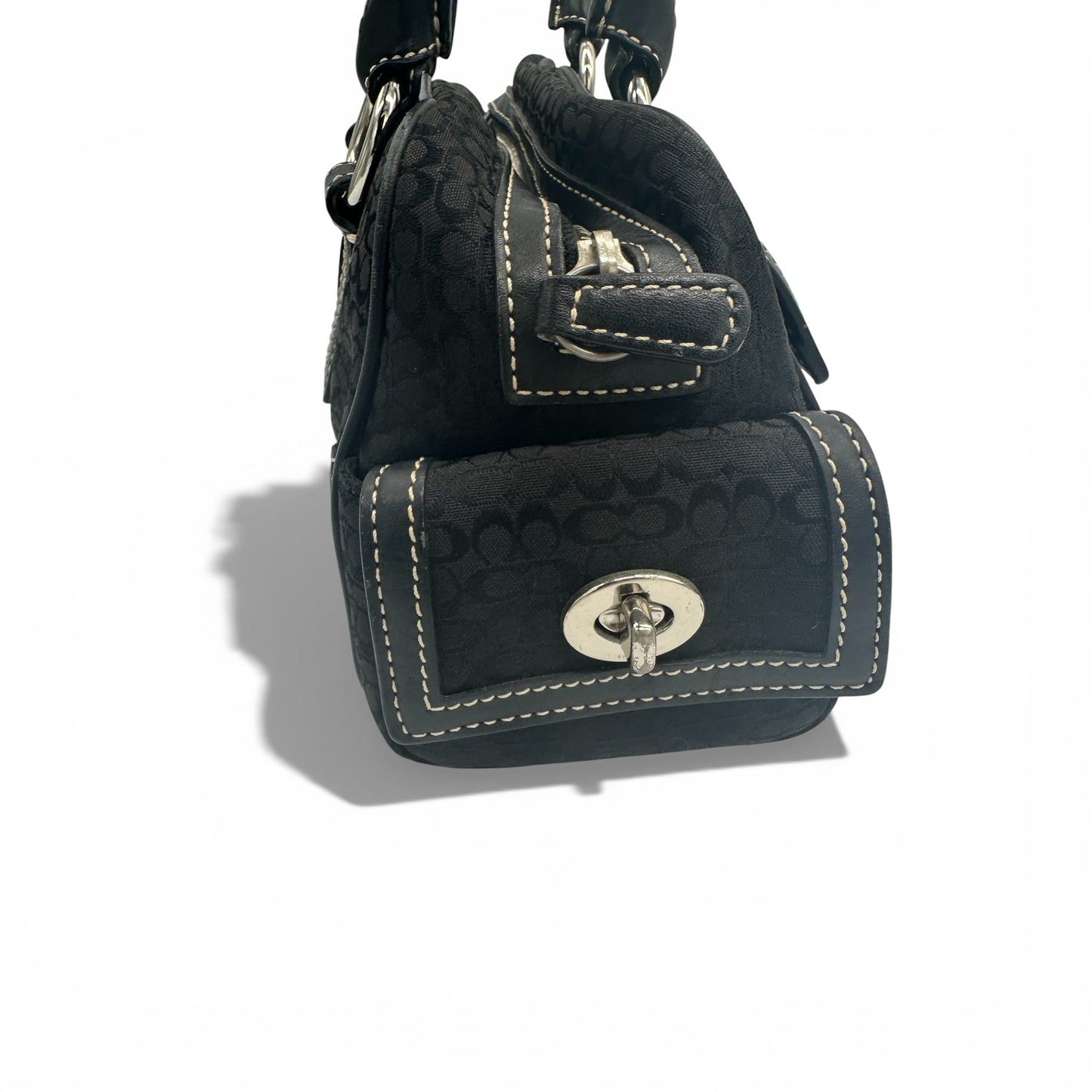 Vintage Coach 3647 Soho Mini Boston Bag - Thanks it's Vintage