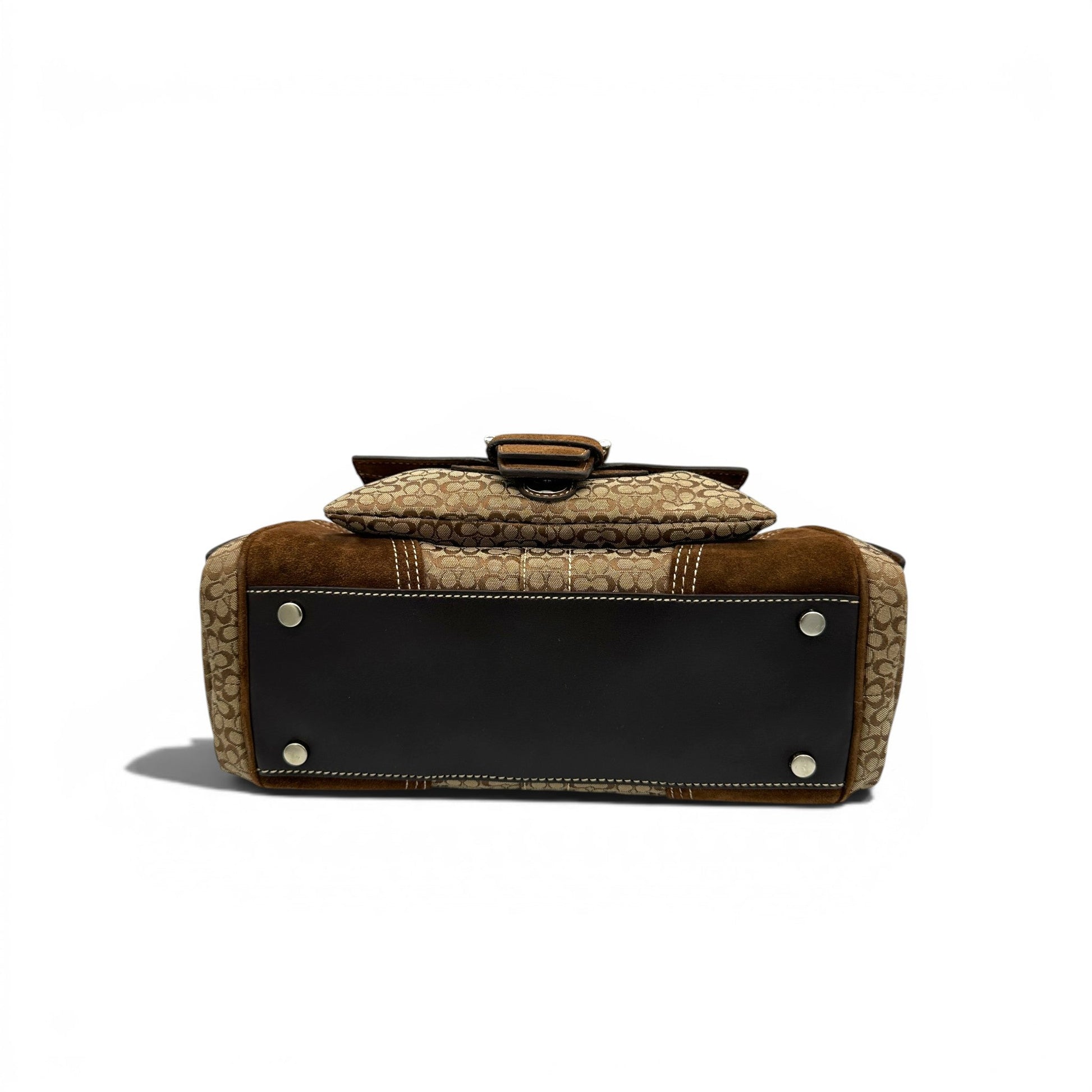 Vintage Coach 3647 Soho Mini Boston Bag - Thanks it's Vintage