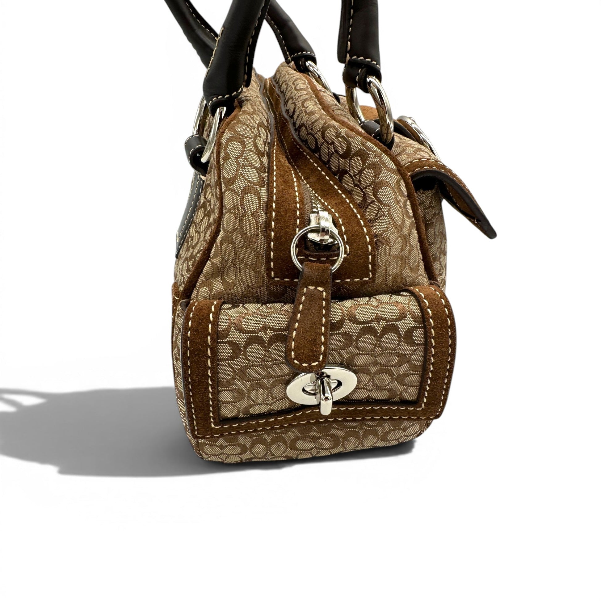 Vintage Coach 3647 Soho Mini Boston Bag - Thanks it's Vintage