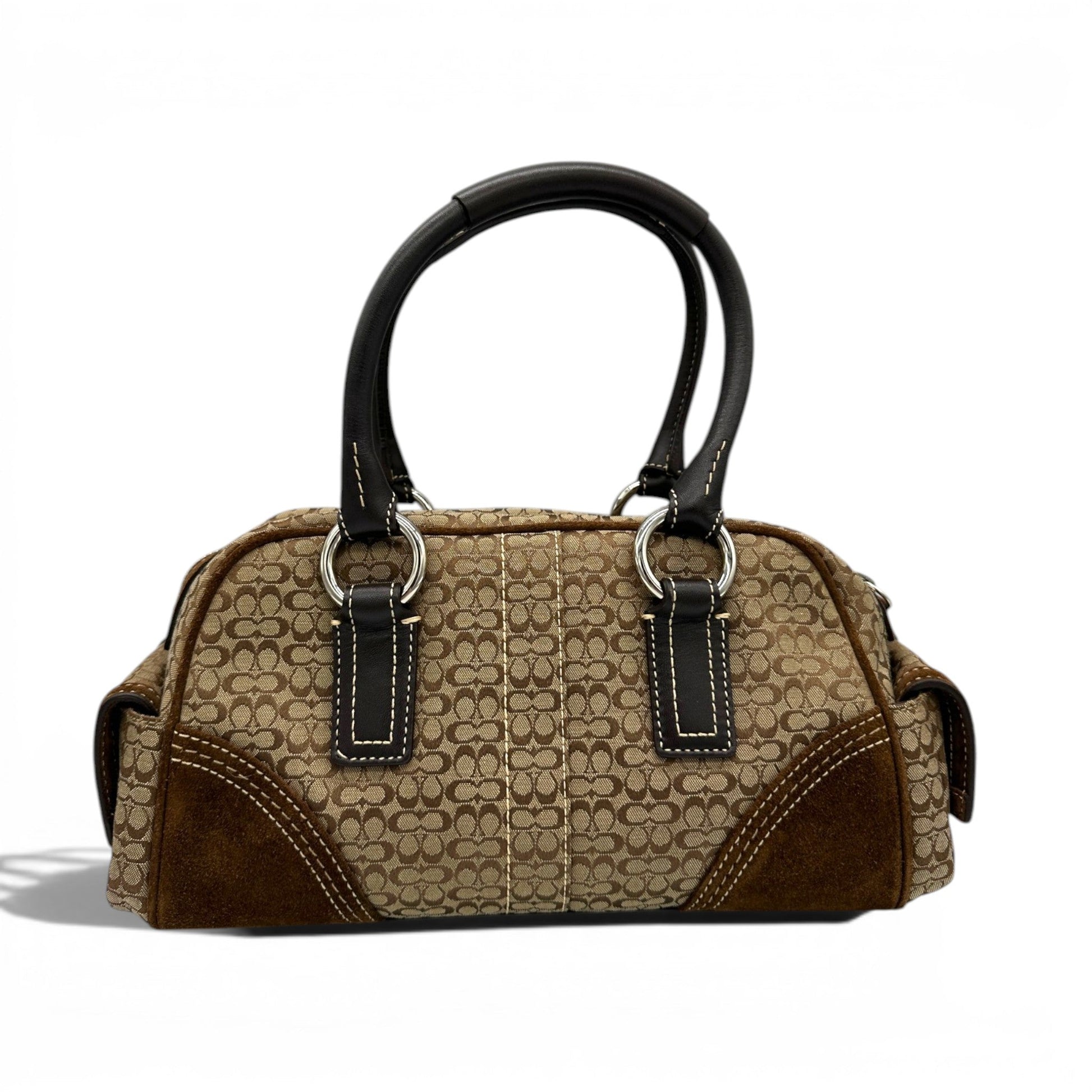 Vintage Coach 3647 Soho Mini Boston Bag - Thanks it's Vintage