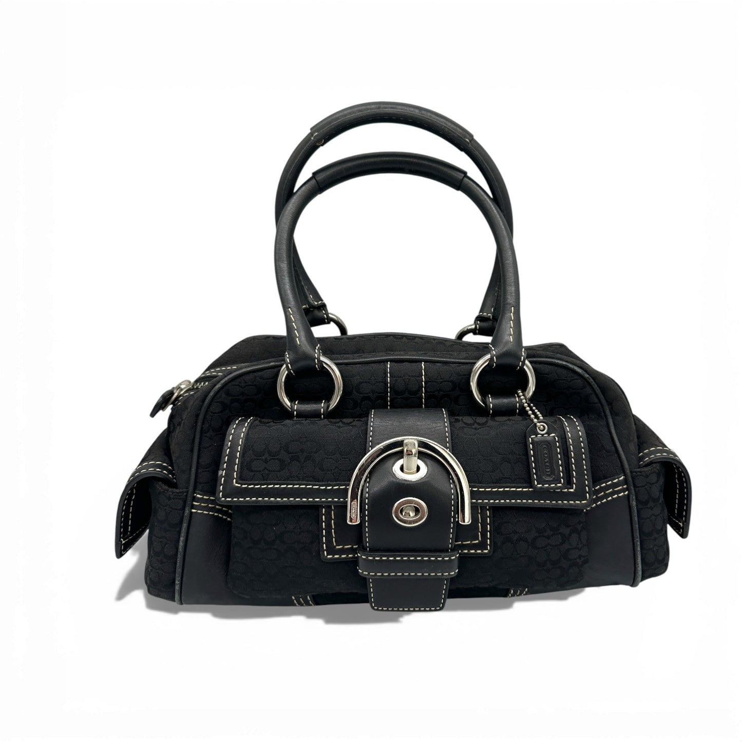 Vintage Coach 3647 Soho Mini Boston Bag - Thanks it's Vintage