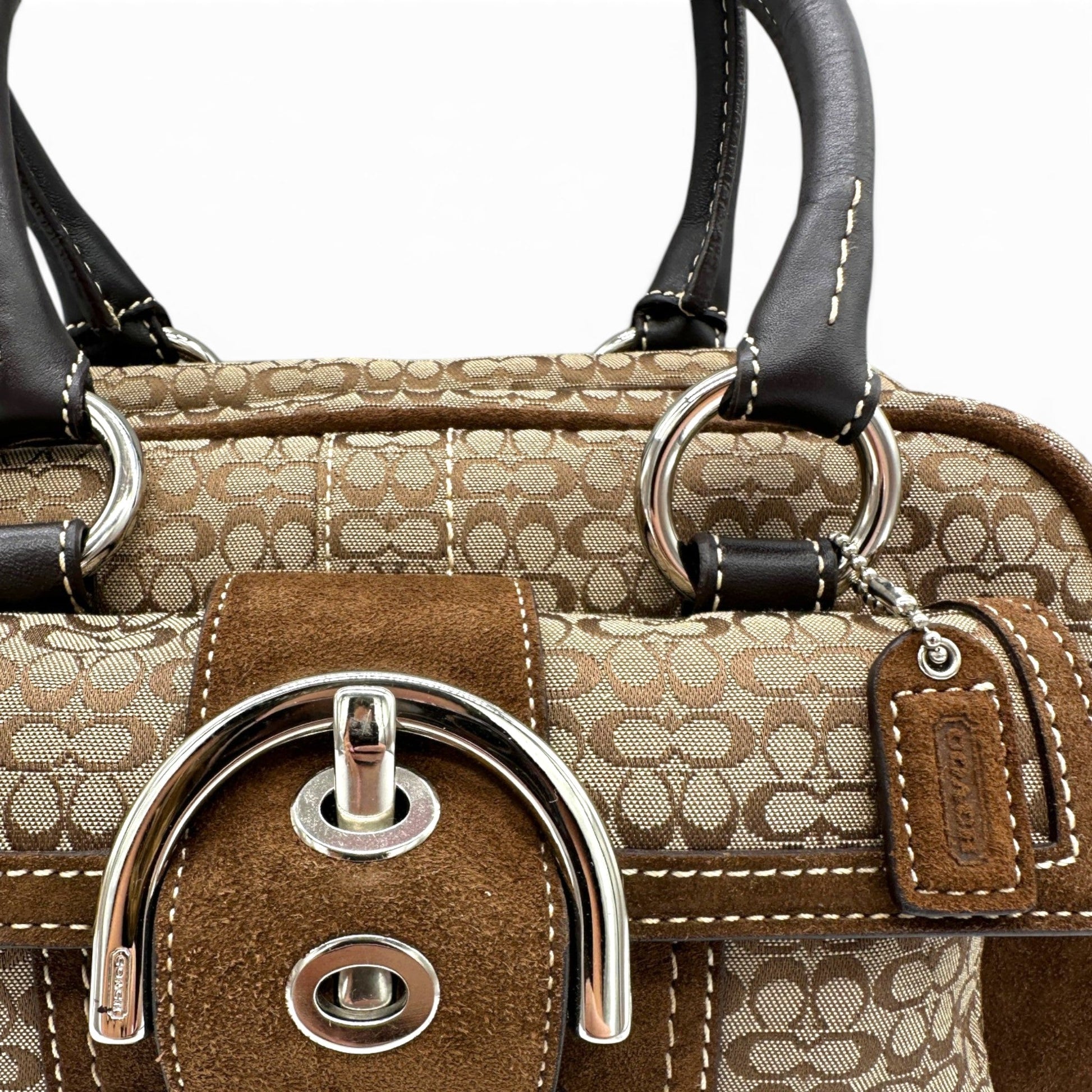 Vintage Coach 3647 Soho Mini Boston Bag - Thanks it's Vintage