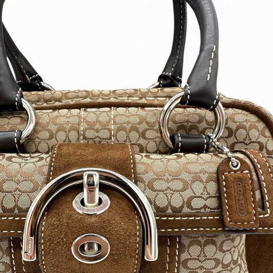 Vintage Coach 3647 Soho Mini Boston Bag - Thanks it's Vintage