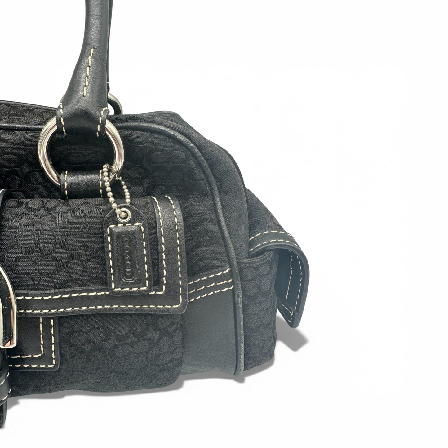 Vintage Coach 3647 Soho Mini Boston Bag - Thanks it's Vintage