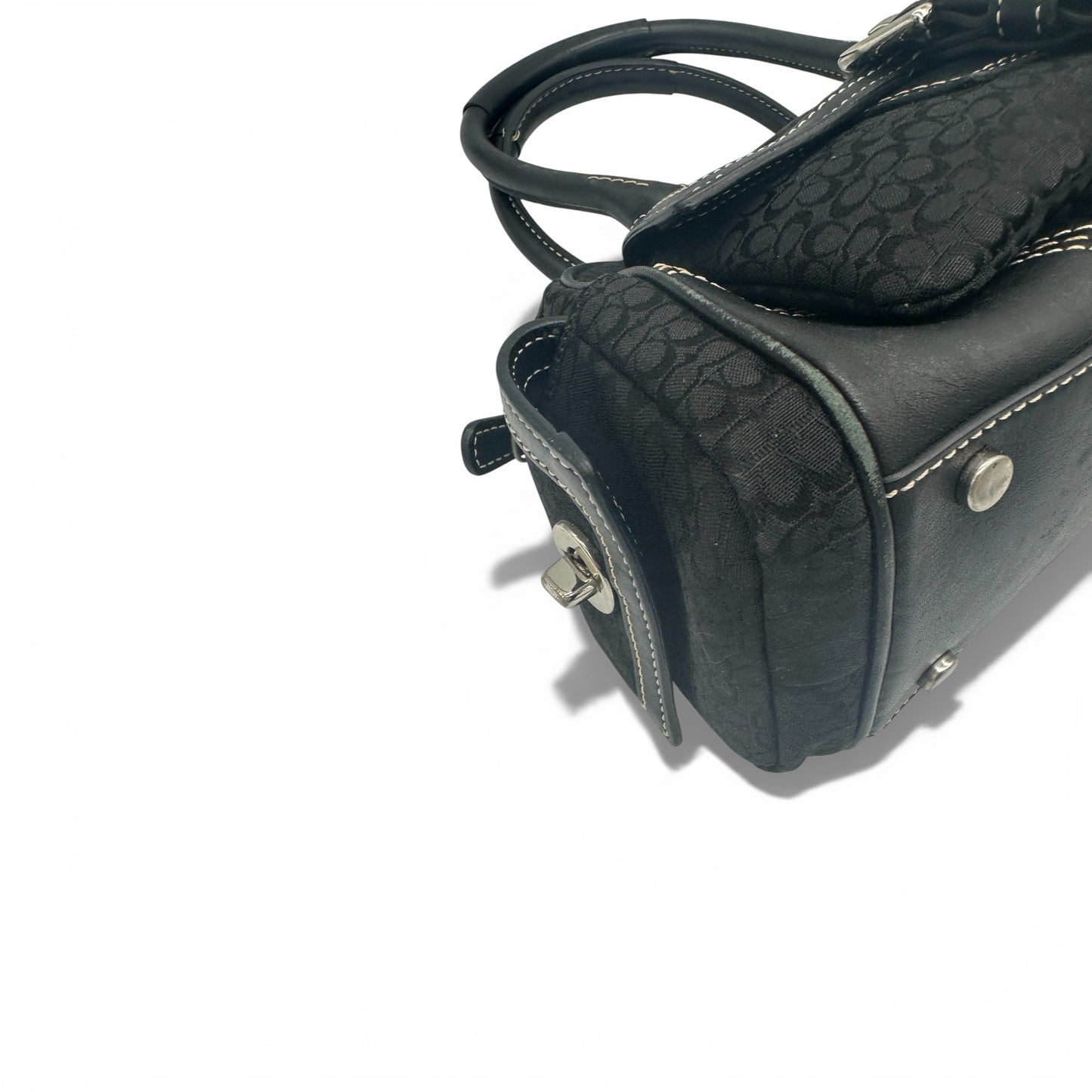 Vintage Coach 3647 Soho Mini Boston Bag - Thanks it's Vintage