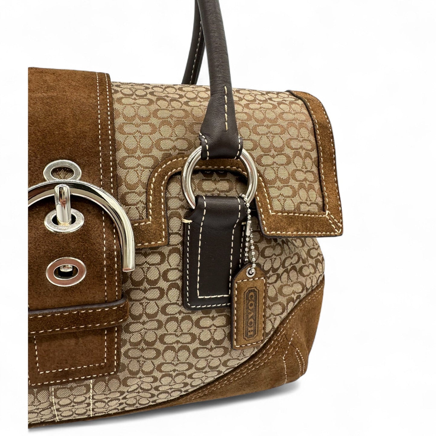 Vintage Coach 3648 Soho Buckle Handbag - Thanks it's Vintage