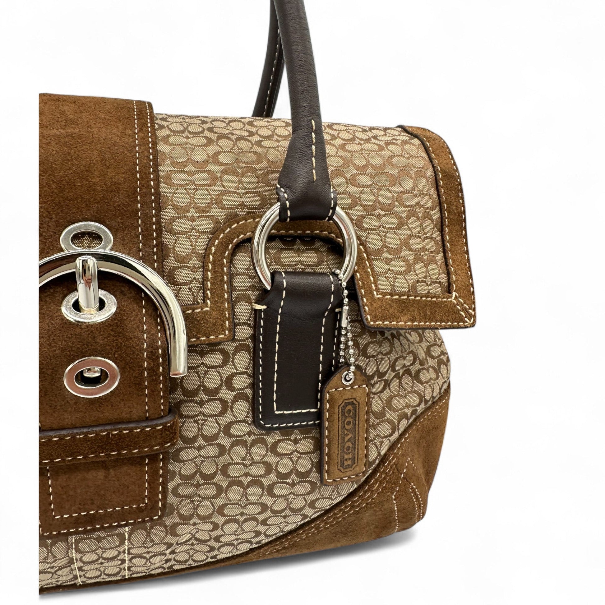 Vintage Coach 3648 Soho Buckle Handbag - Thanks it's Vintage