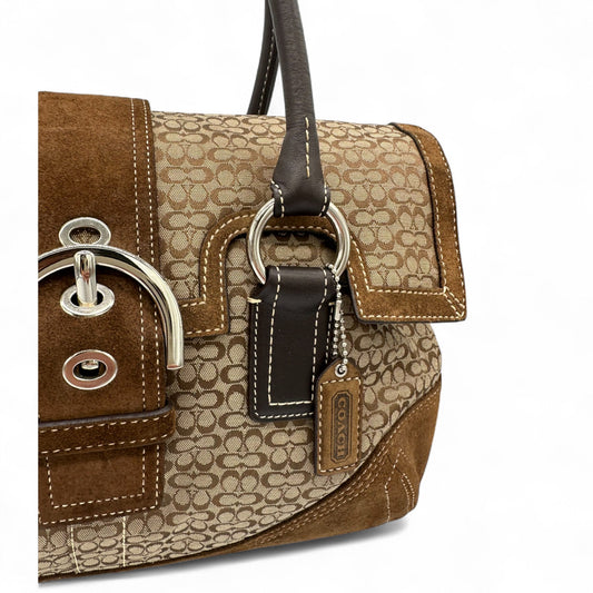 Vintage Coach 3648 Soho Buckle Handbag - Thanks it's Vintage