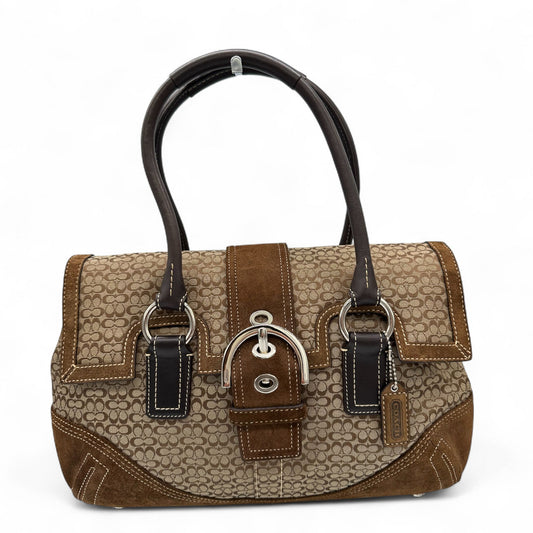 Vintage Coach 3648 Soho Buckle Handbag - Thanks it's Vintage