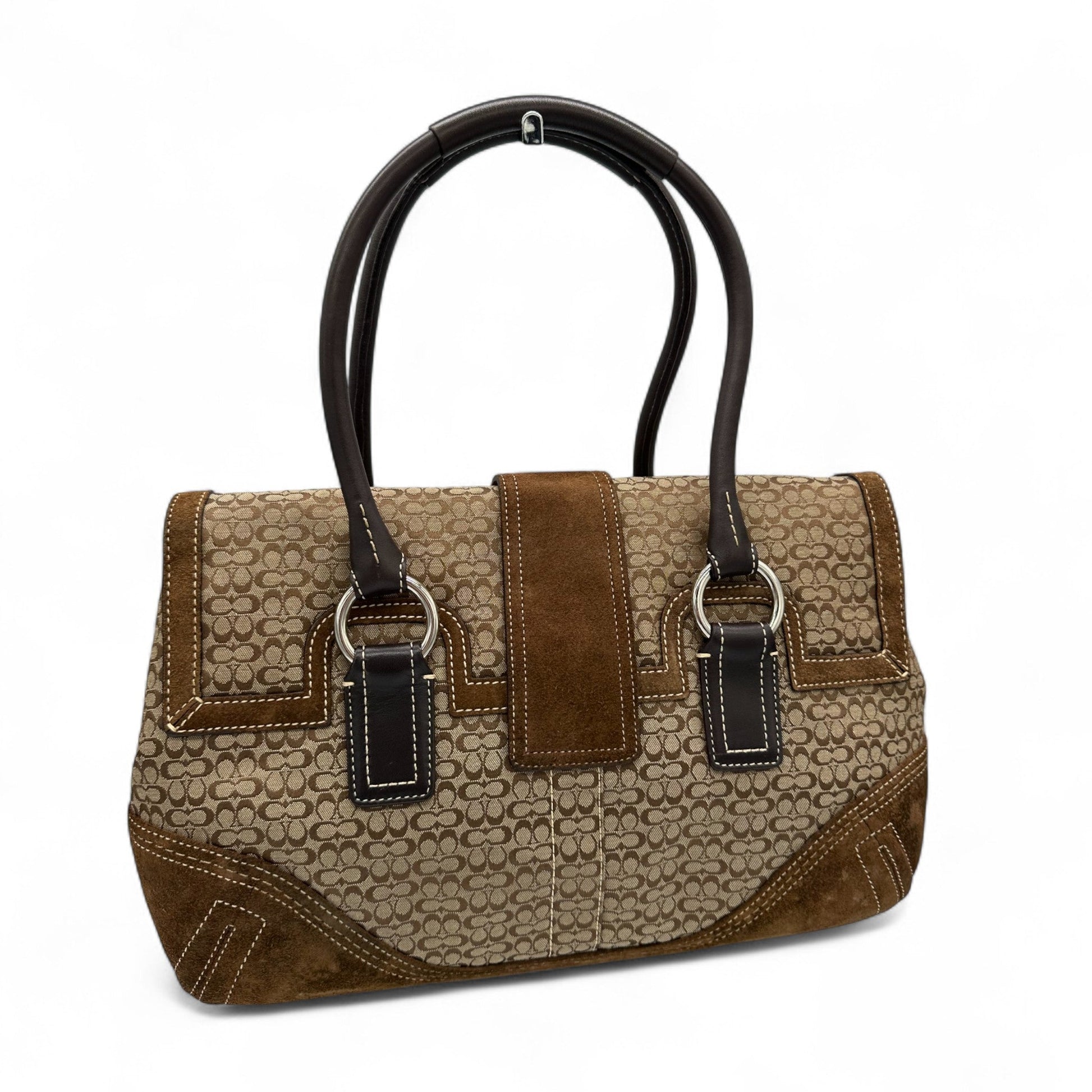 Vintage Coach 3648 Soho Buckle Handbag - Thanks it's Vintage