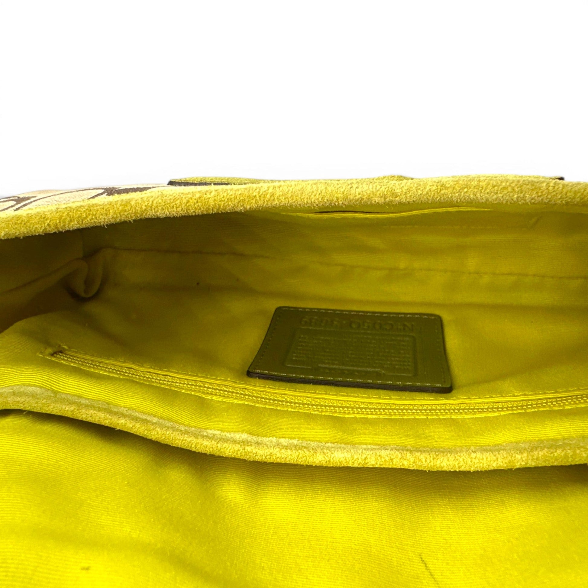 Vintage Coach 3689 Python Trim Soho Shoulder Bag - Thanks it's Vintage
