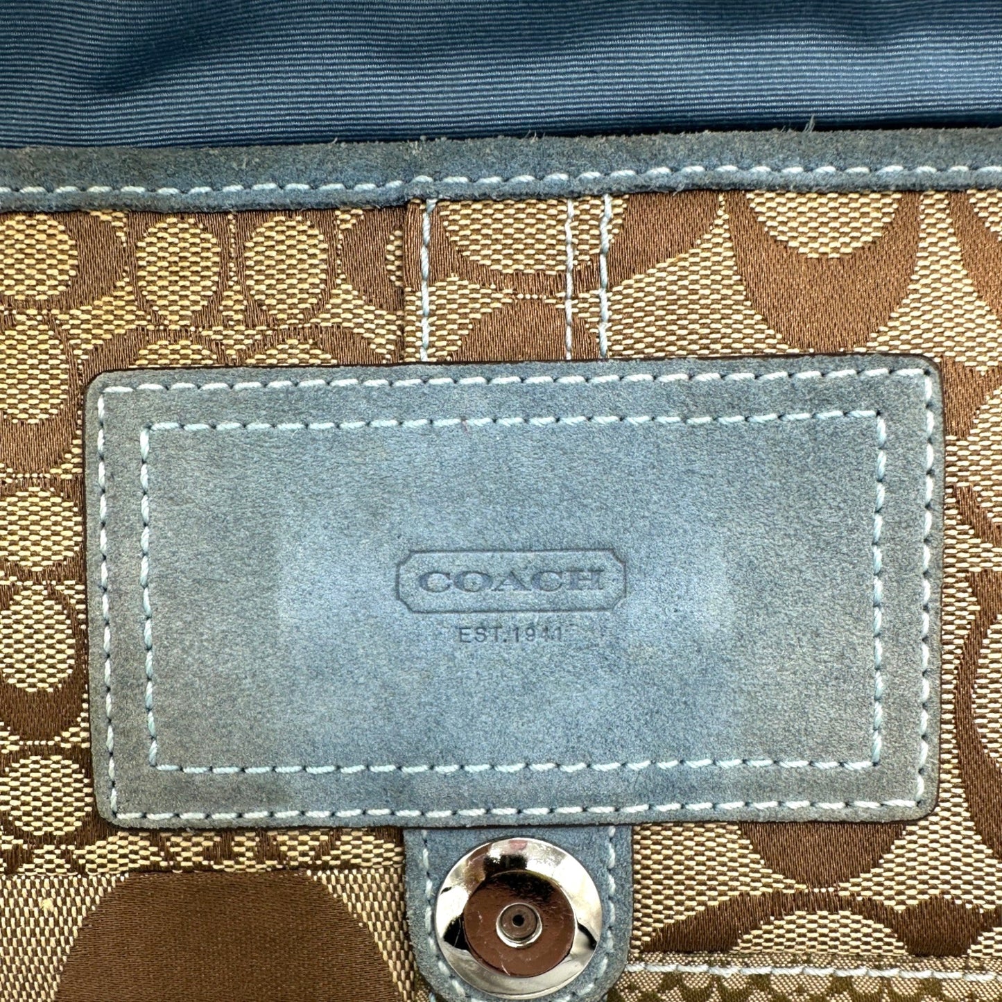 Vintage Coach 3689 Python Trim Soho Shoulder Bag - Thanks it's Vintage