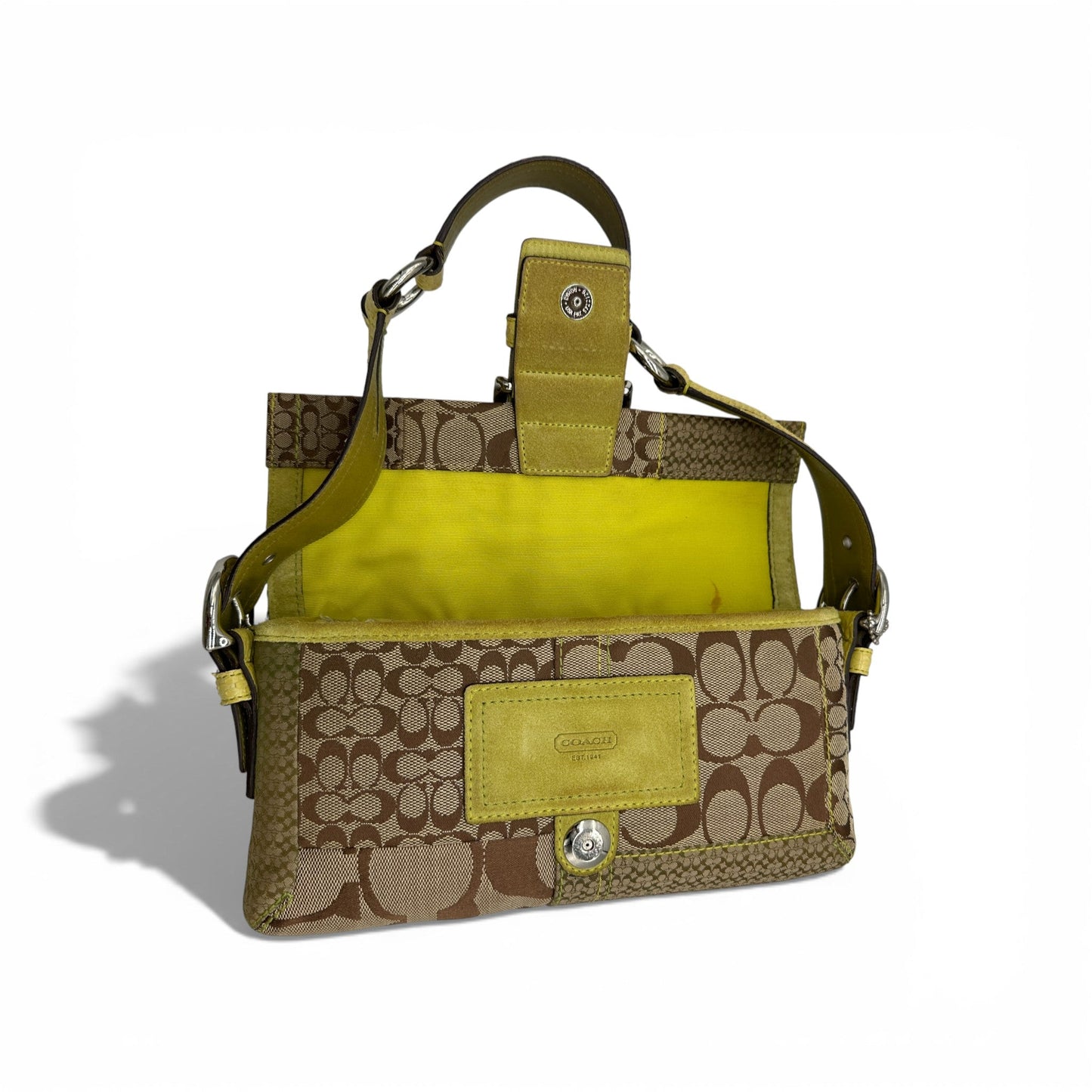 Vintage Coach 3689 Python Trim Soho Shoulder Bag - Thanks it's Vintage