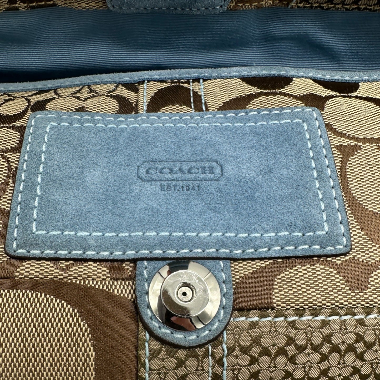 Vintage Coach 3689 Python Trim Soho Shoulder Bag - Thanks it's Vintage