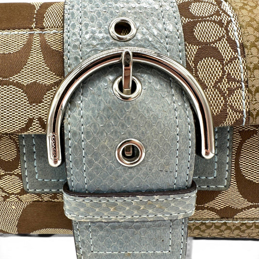 Vintage Coach 3689 Python Trim Soho Shoulder Bag - Thanks it's Vintage