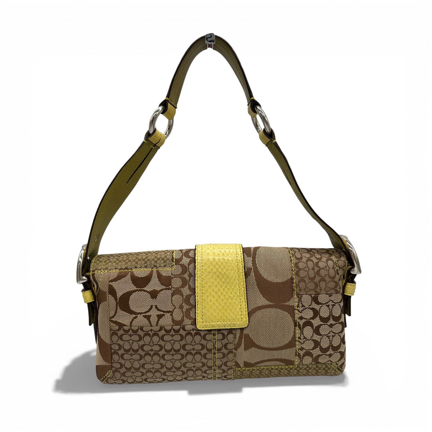 Vintage Coach 3689 Python Trim Soho Shoulder Bag - Thanks it's Vintage