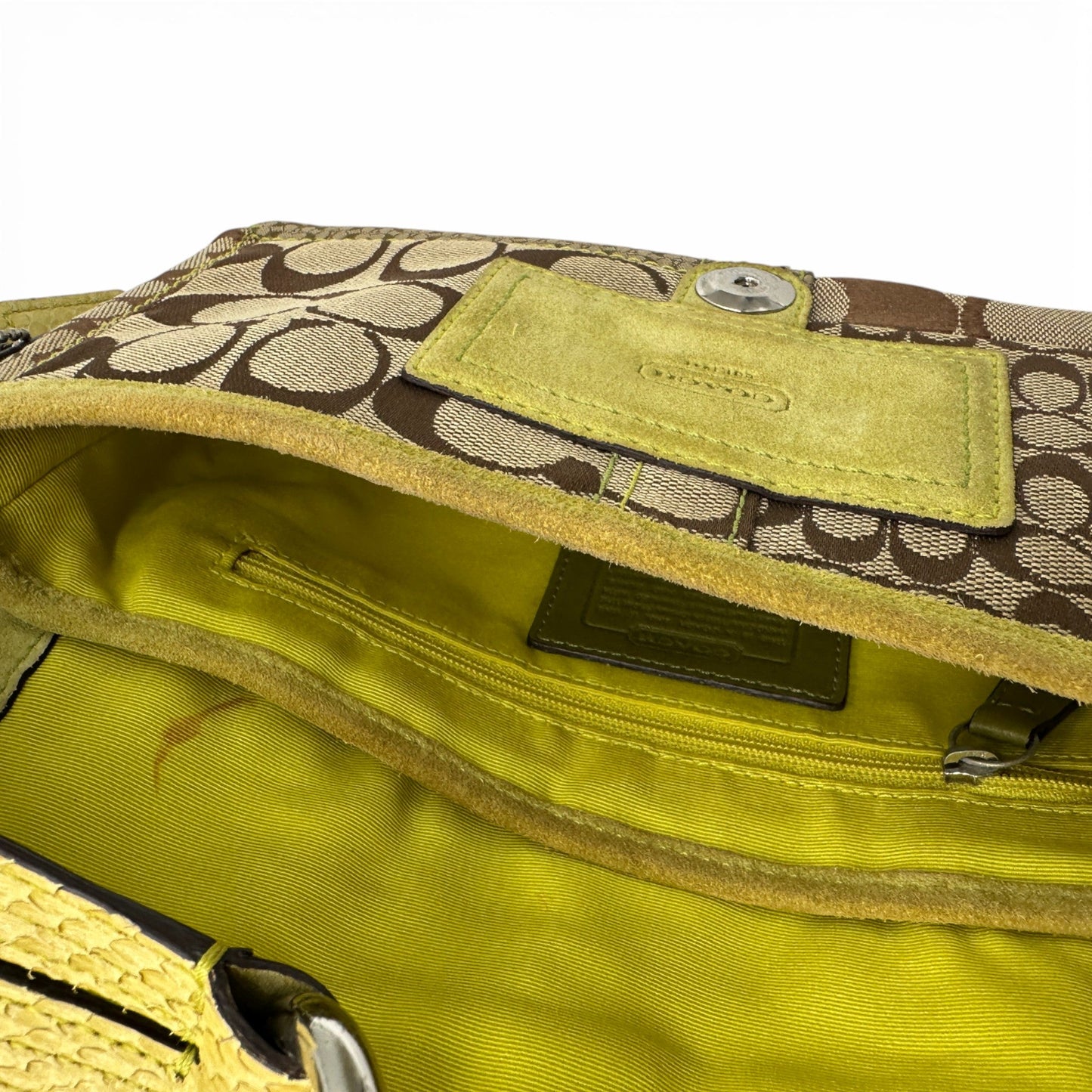 Vintage Coach 3689 Python Trim Soho Shoulder Bag - Thanks it's Vintage