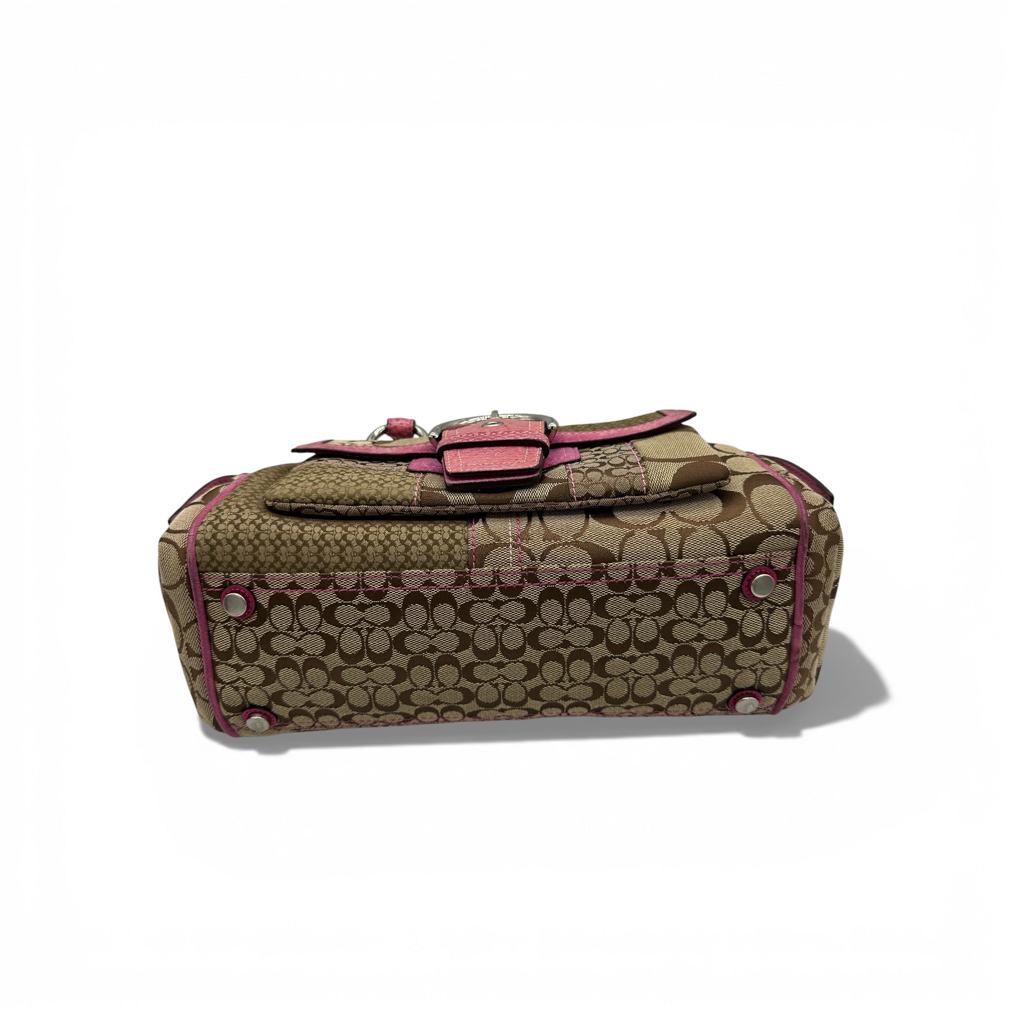 Vintage Coach 3692 Patchwork Soho Shoulder Bag – Thanks it's Vintage