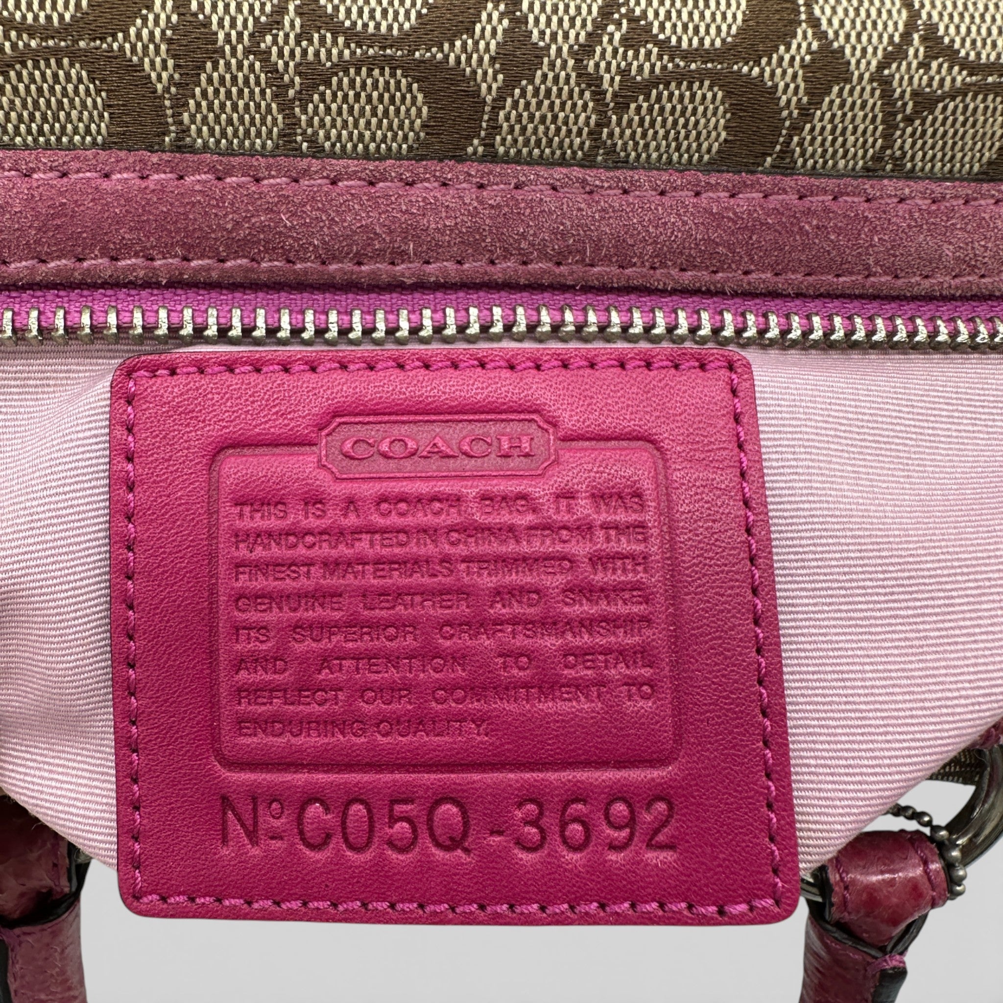 Vintage Coach 3692 Patchwork Soho Shoulder Bag – Thanks it's Vintage