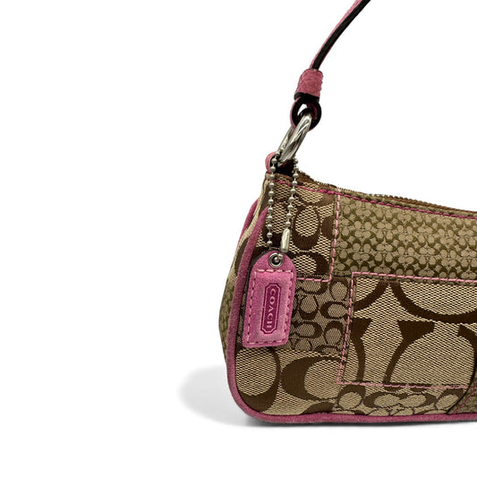 Vintage Coach 3693 Patchwork Mini Shoulder Bag - Thanks it's Vintage
