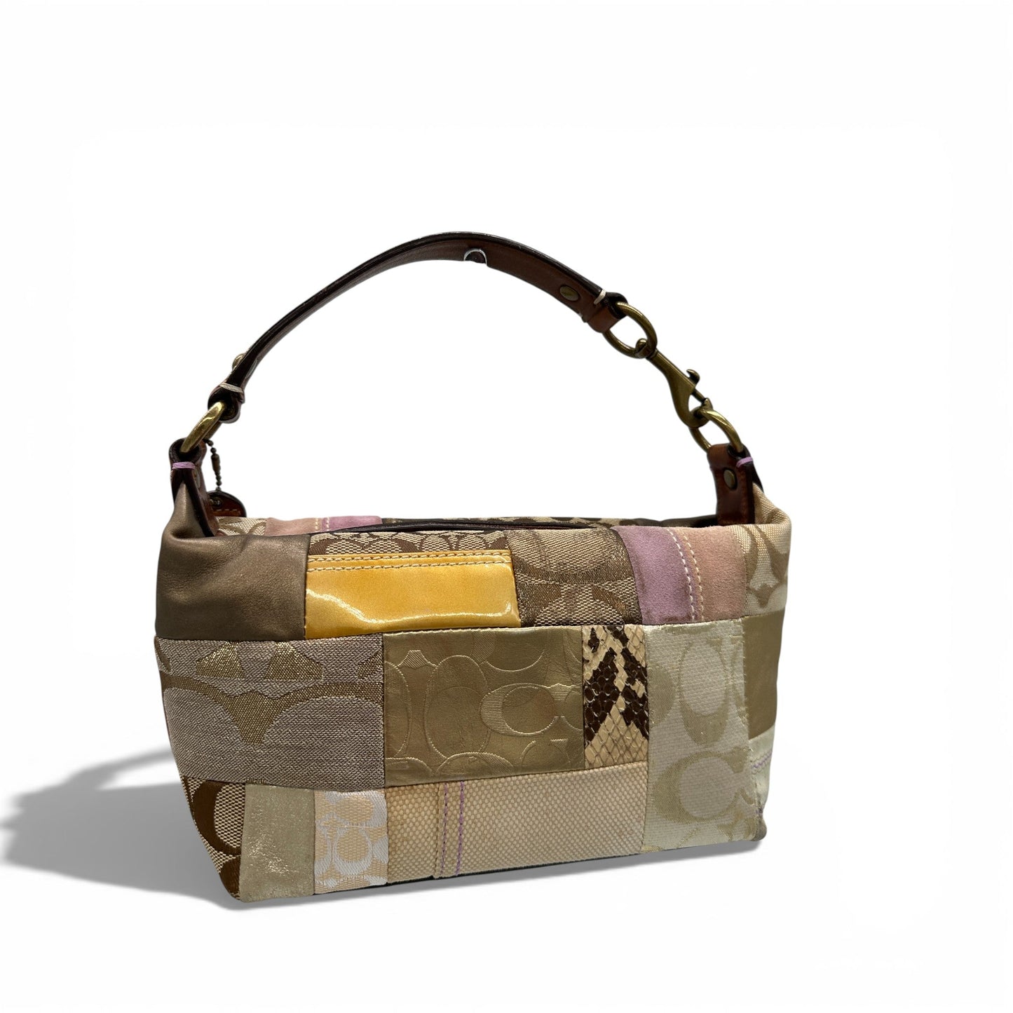 Vintage Coach 40005 Mini Patchwork Shoulder Bag - Thanks it's Vintage