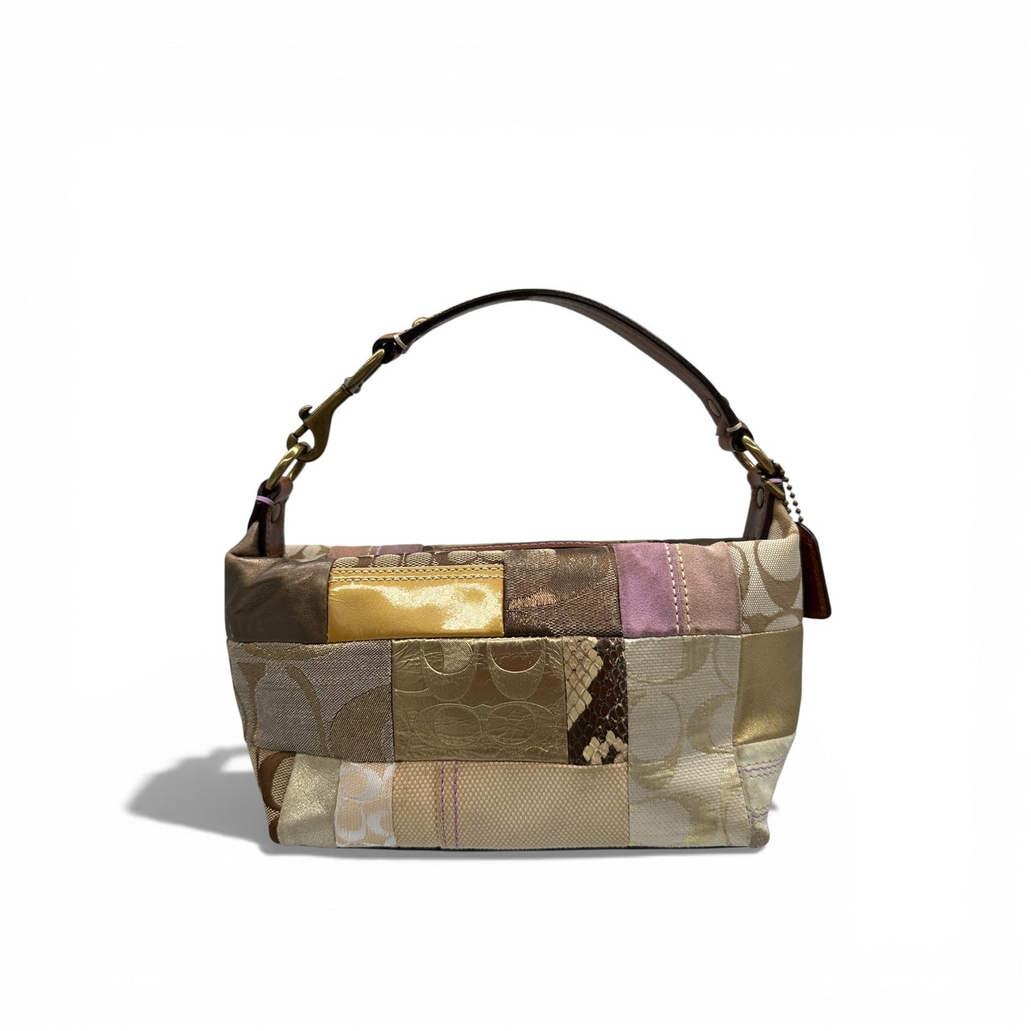 Vintage Coach 40005 Mini Patchwork Shoulder Bag - Thanks it's Vintage