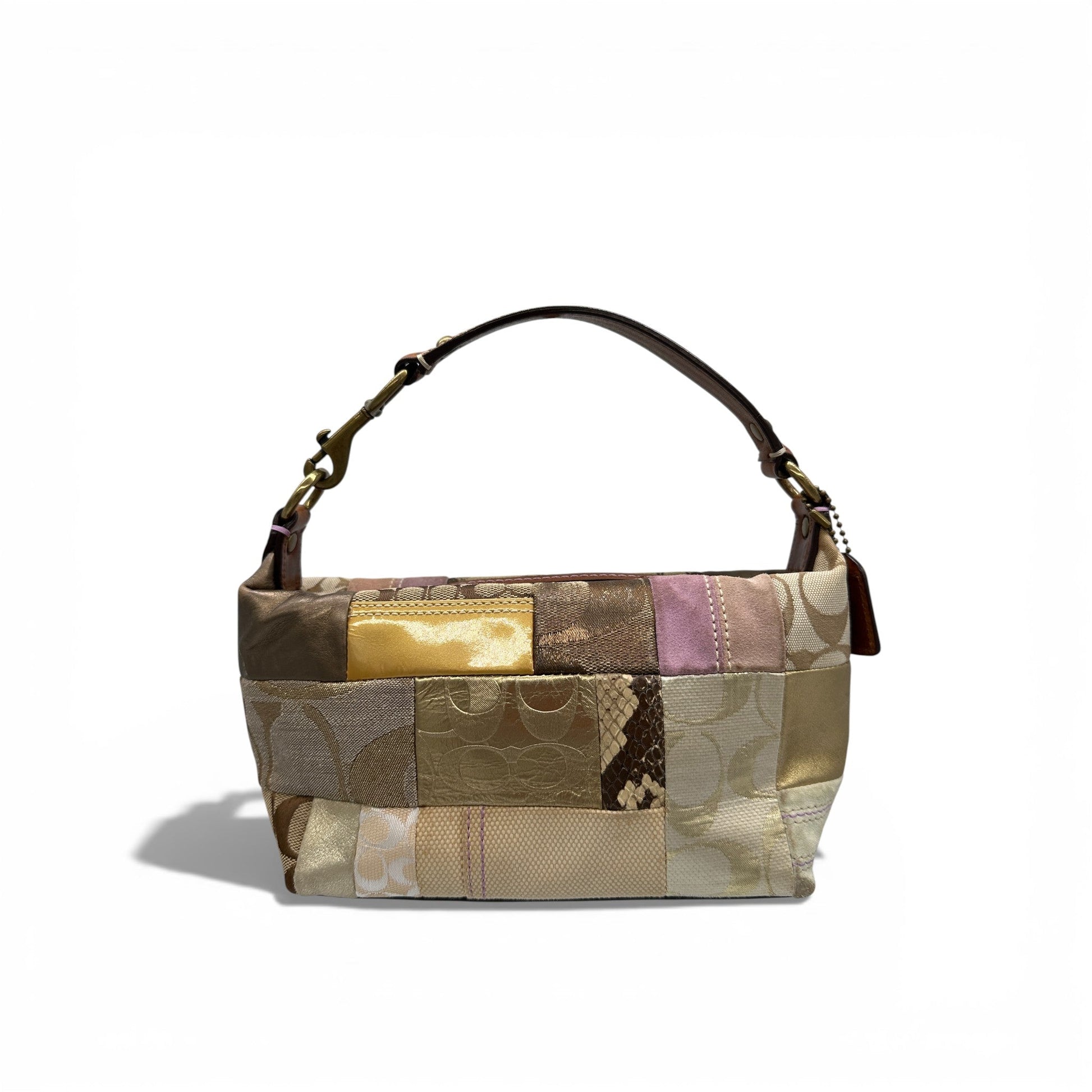 Vintage Coach 40005 Mini Patchwork Shoulder Bag - Thanks it's Vintage