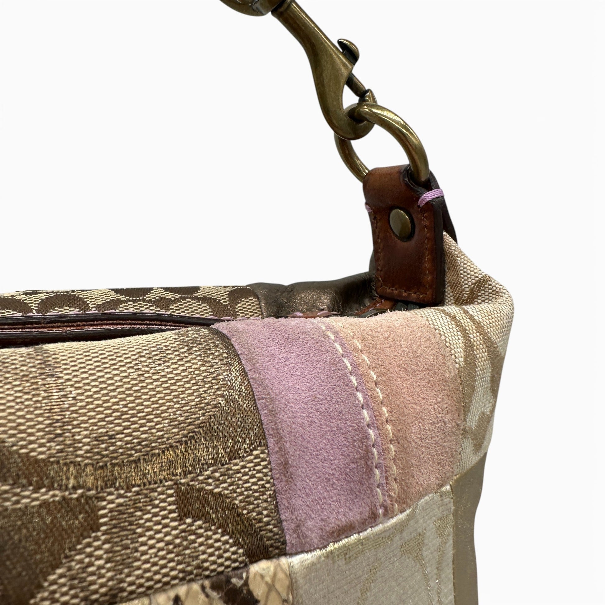 Vintage Coach 40005 Mini Patchwork Shoulder Bag - Thanks it's Vintage