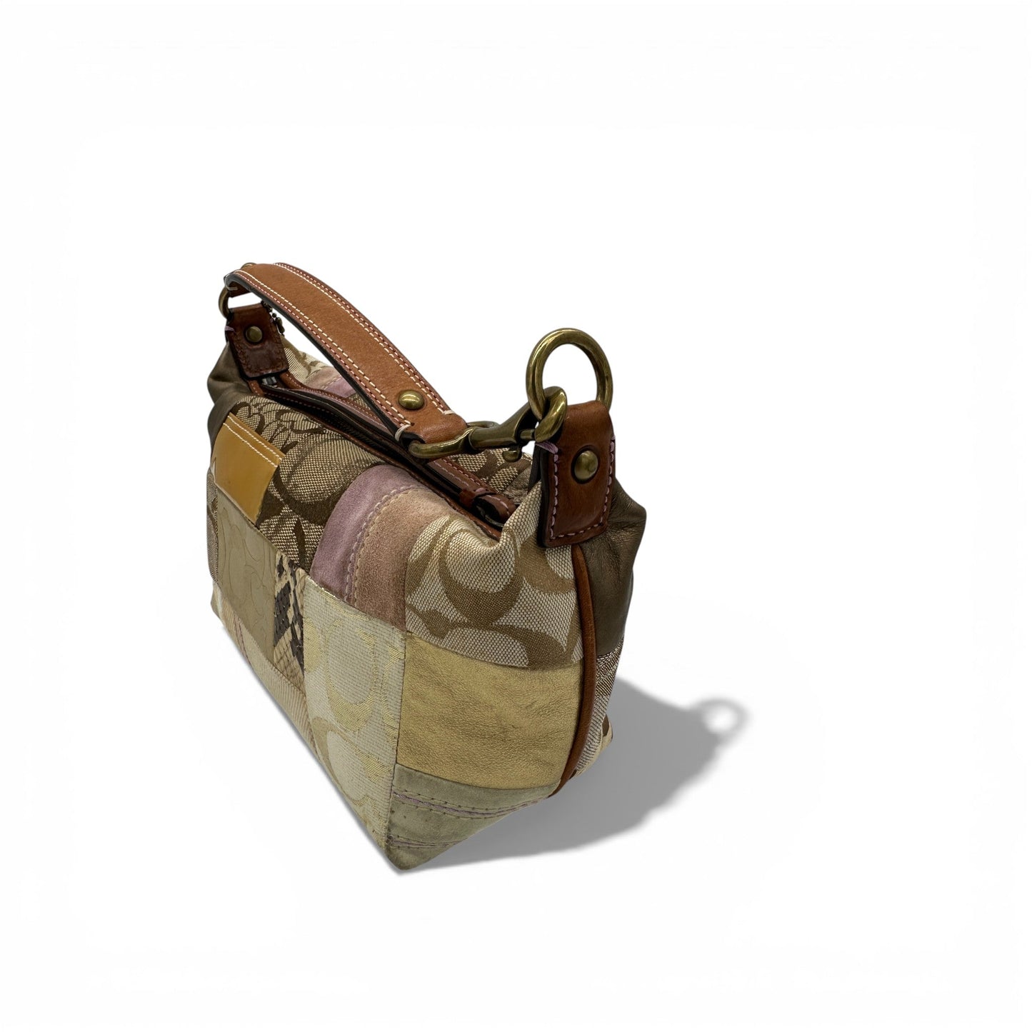 Vintage Coach 40005 Mini Patchwork Shoulder Bag - Thanks it's Vintage