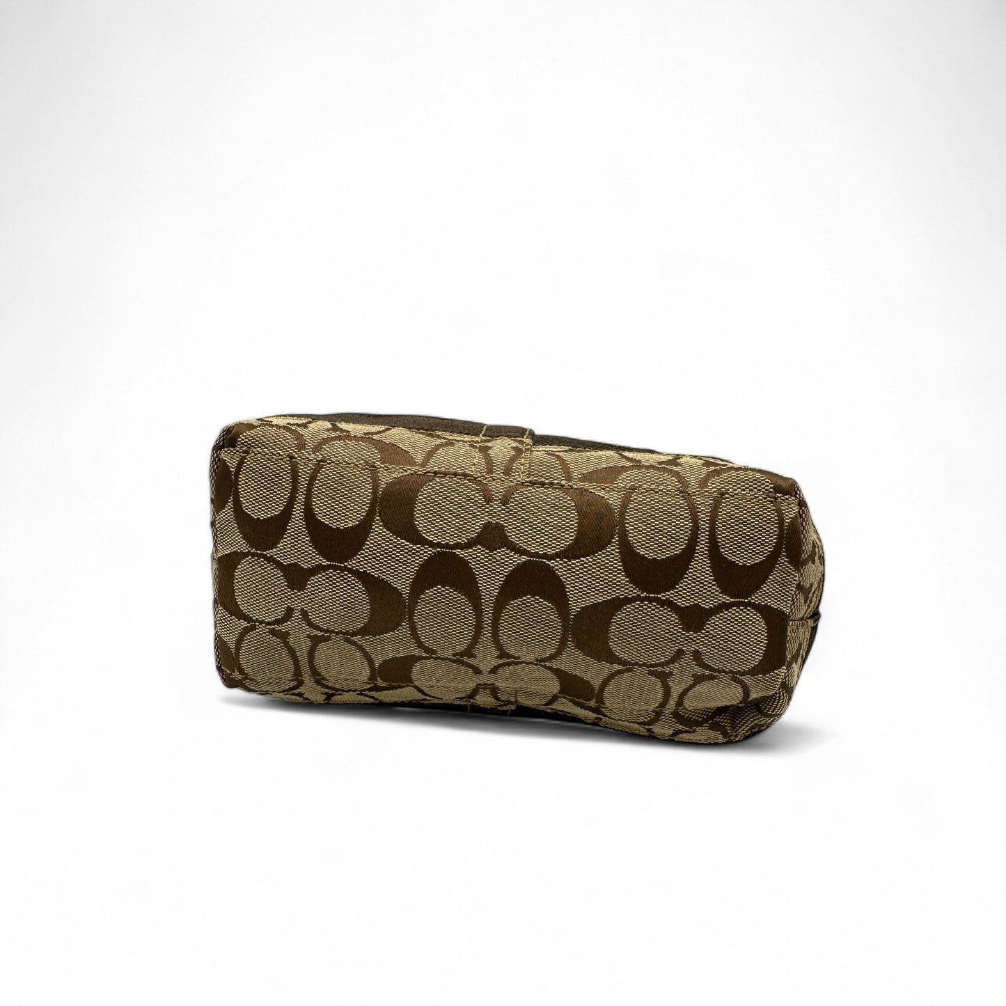 Vintage Coach 40024 Brown Monogram Mini Shoulder Bag - Thanks it's Vintage