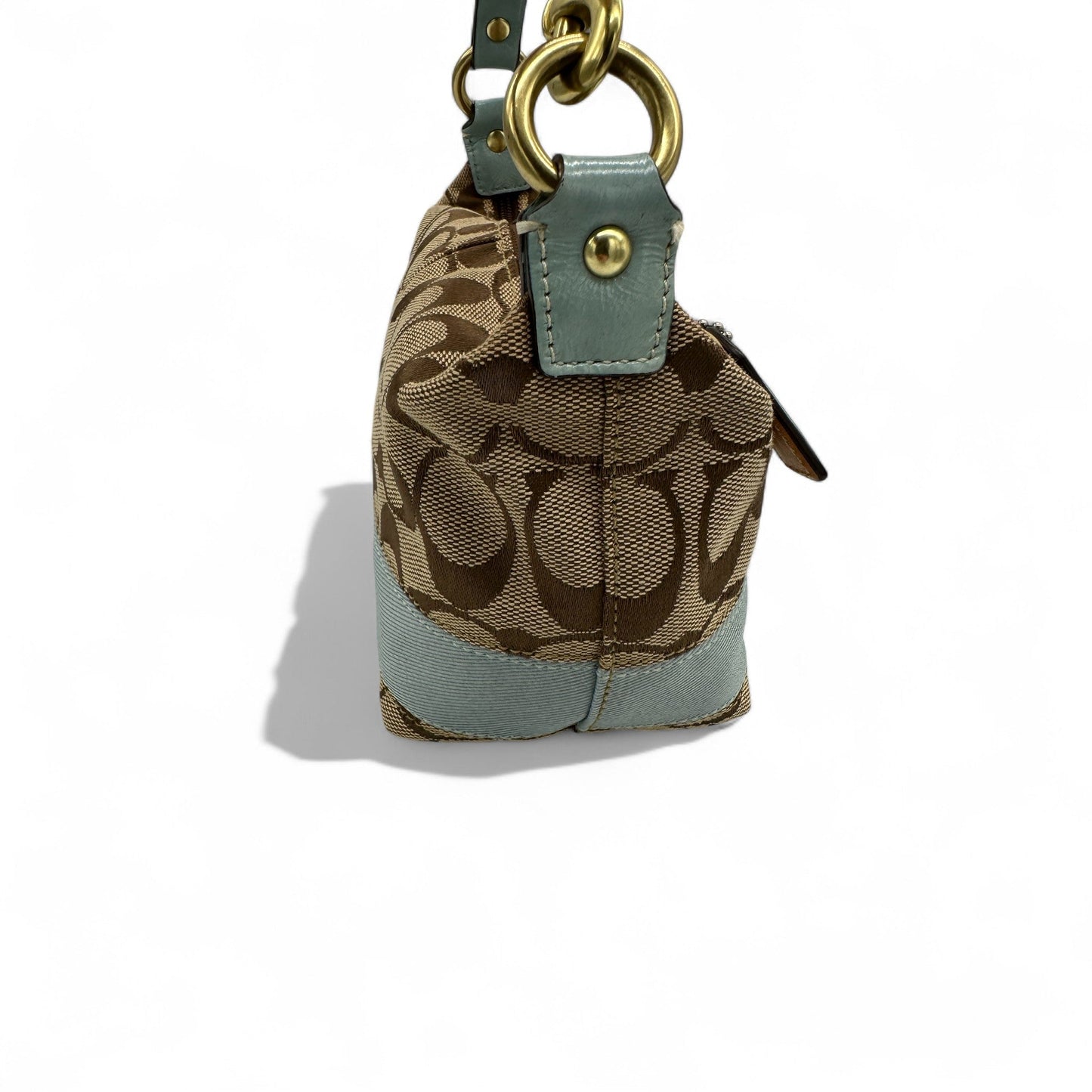 Vintage Coach 40024 Monogram Mini Shoulder Bag - Thanks it's Vintage