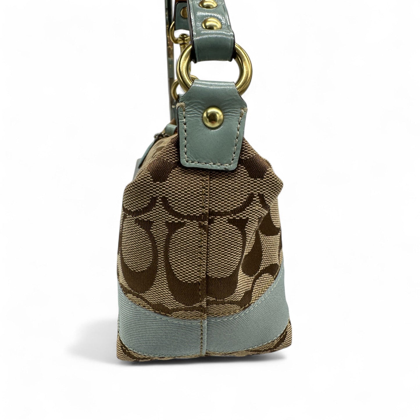 Vintage Coach 40024 Monogram Mini Shoulder Bag - Thanks it's Vintage